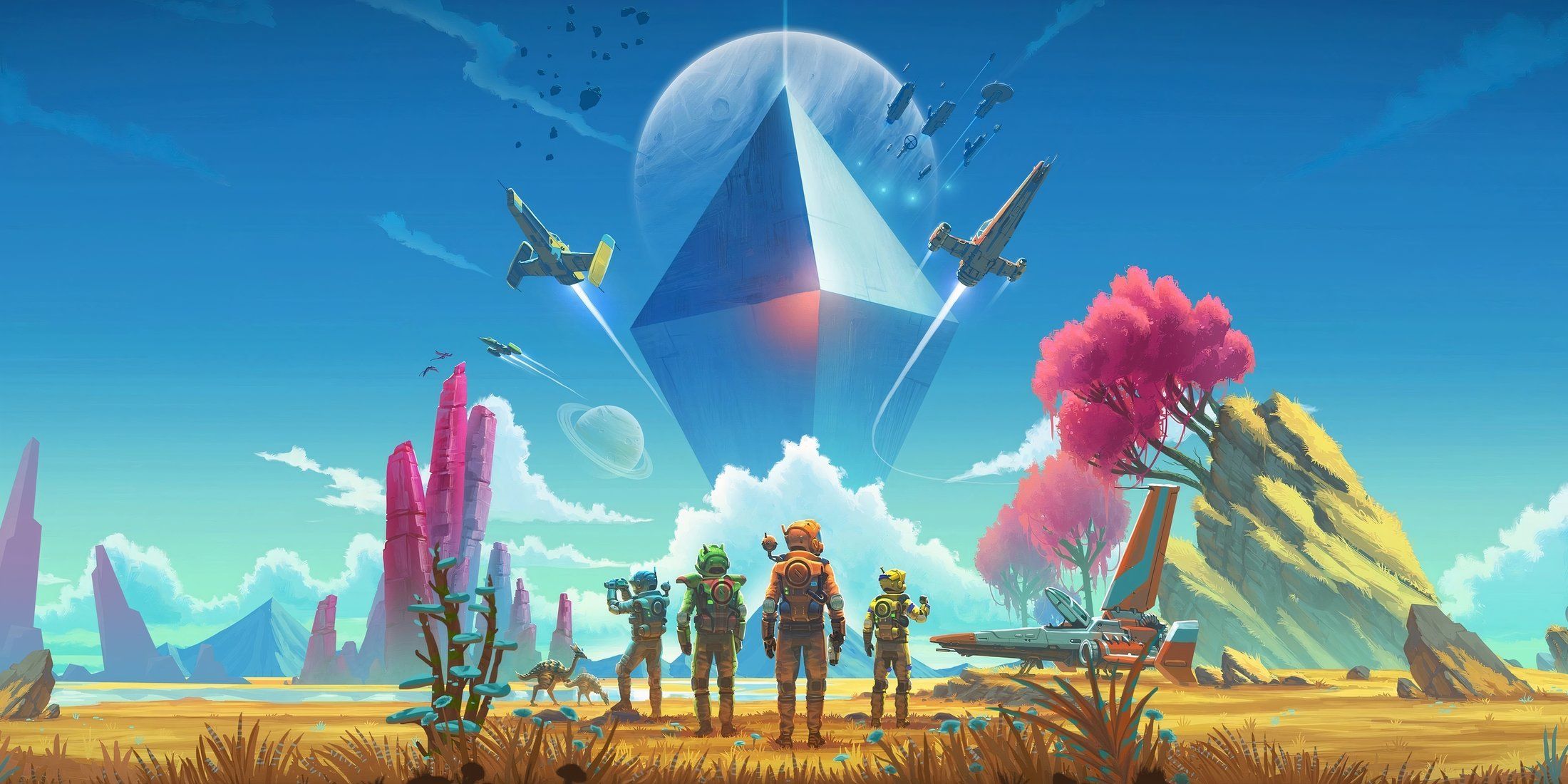 Игрокам No Man's Sky не хватает контента, удаленного в недавнем обновлении