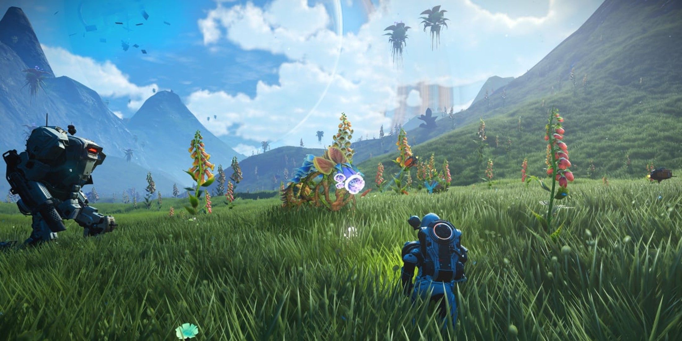 No Man's Sky Completely Refreshes Its Universe With Worlds Part 1 Update