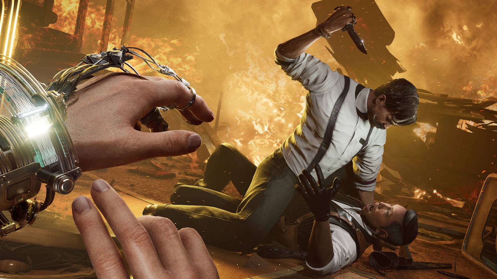 nobody wants to die characters