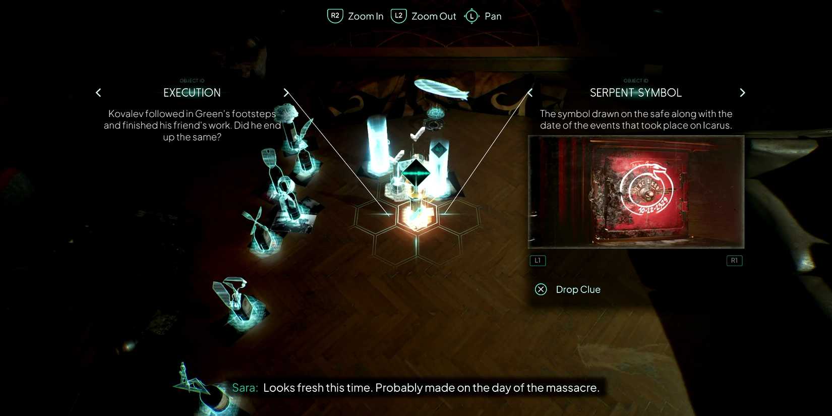 nobody-wants-to-die-evidence-board-drop-clue