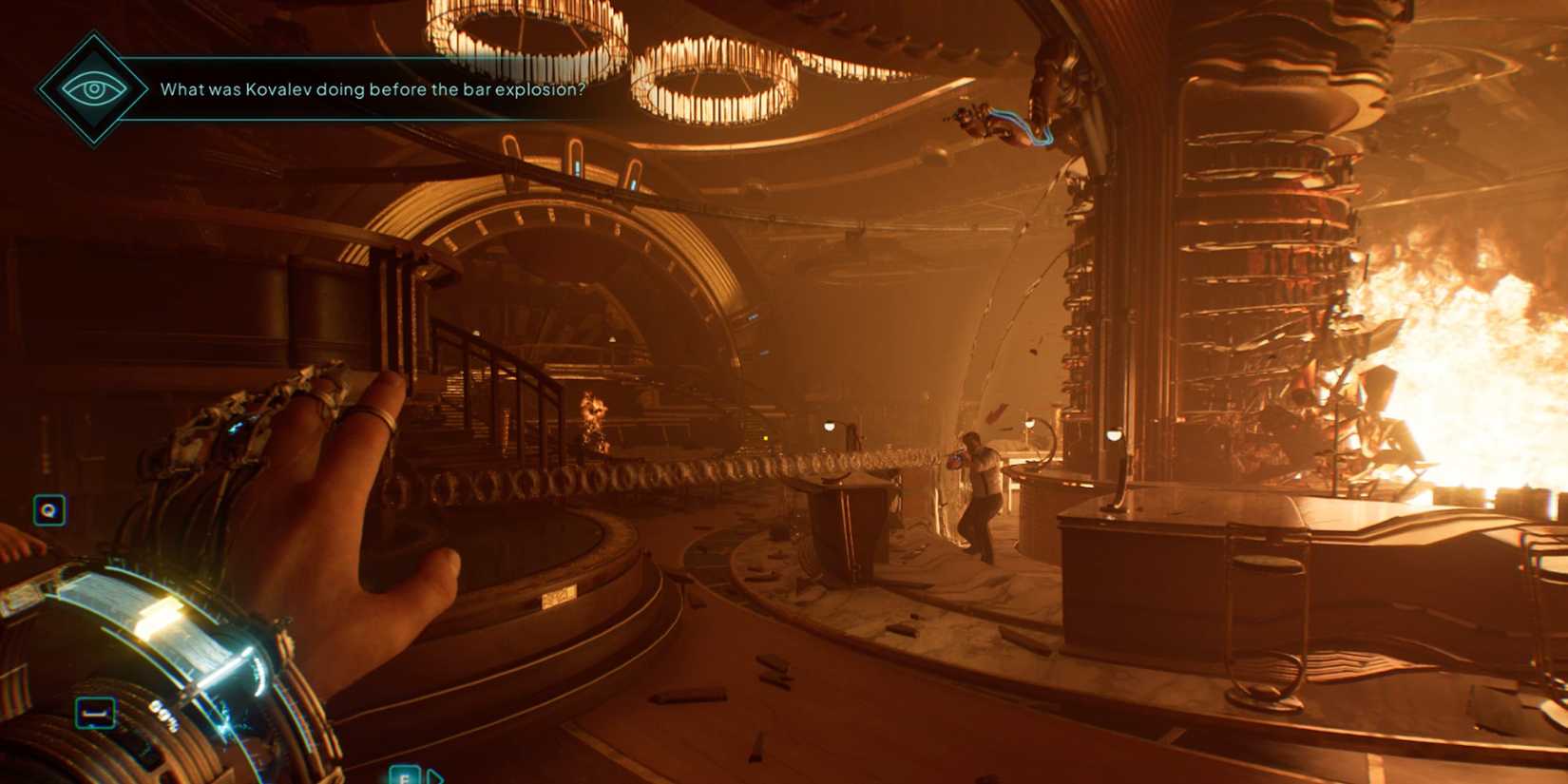 Nobody Wants To Die Icarus Bar Kovalev Explosion