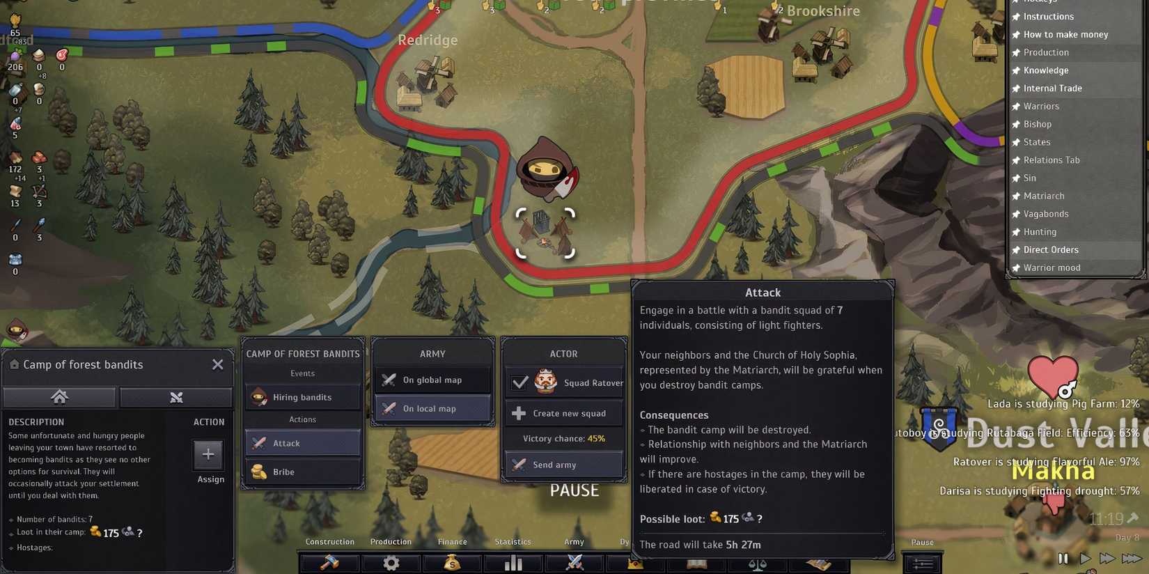 Norland How To Send An Army To War