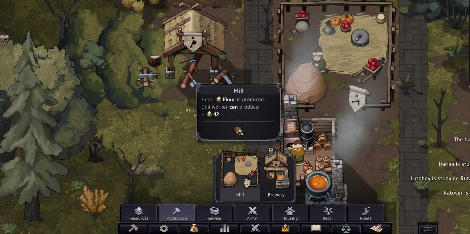 Norland Making Flour at the Mill