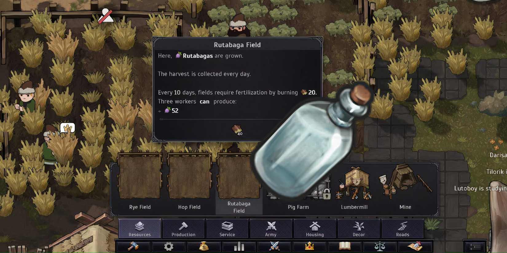 Norland Moonshine & Rutabaga Field