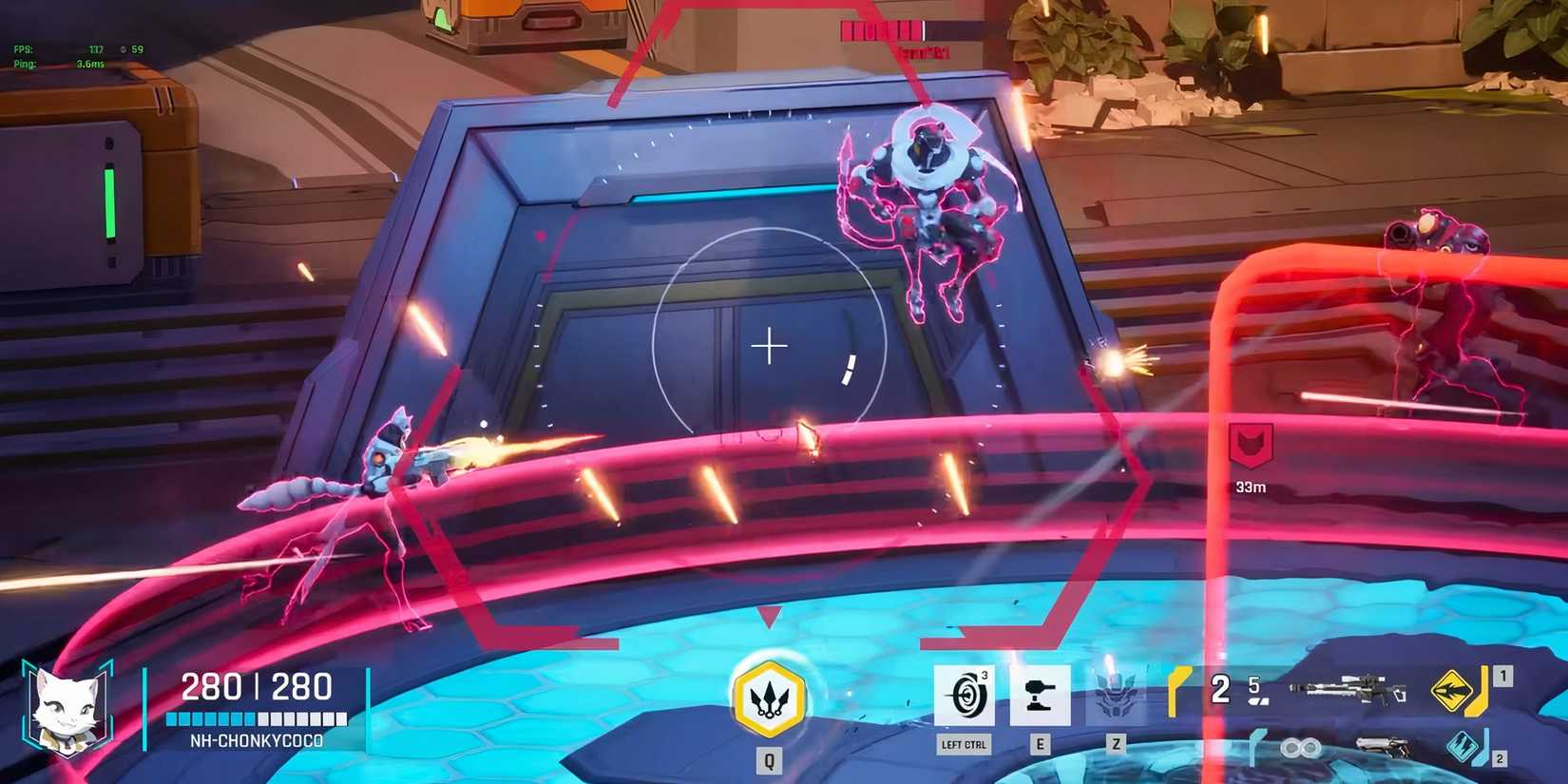 Nyan Heroes Gameplay Screen Shot