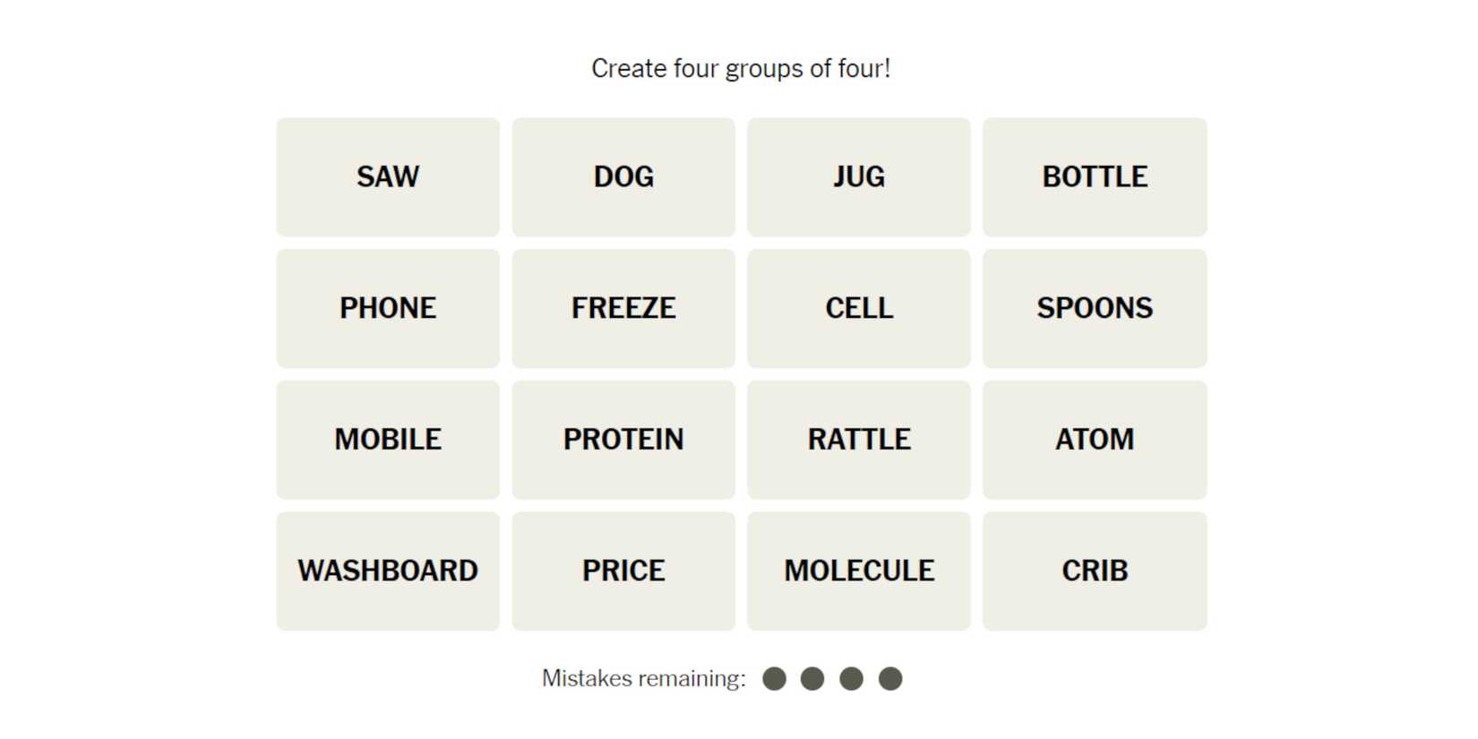 NYT-New-York-Times-Games-Connections-July-06-2024