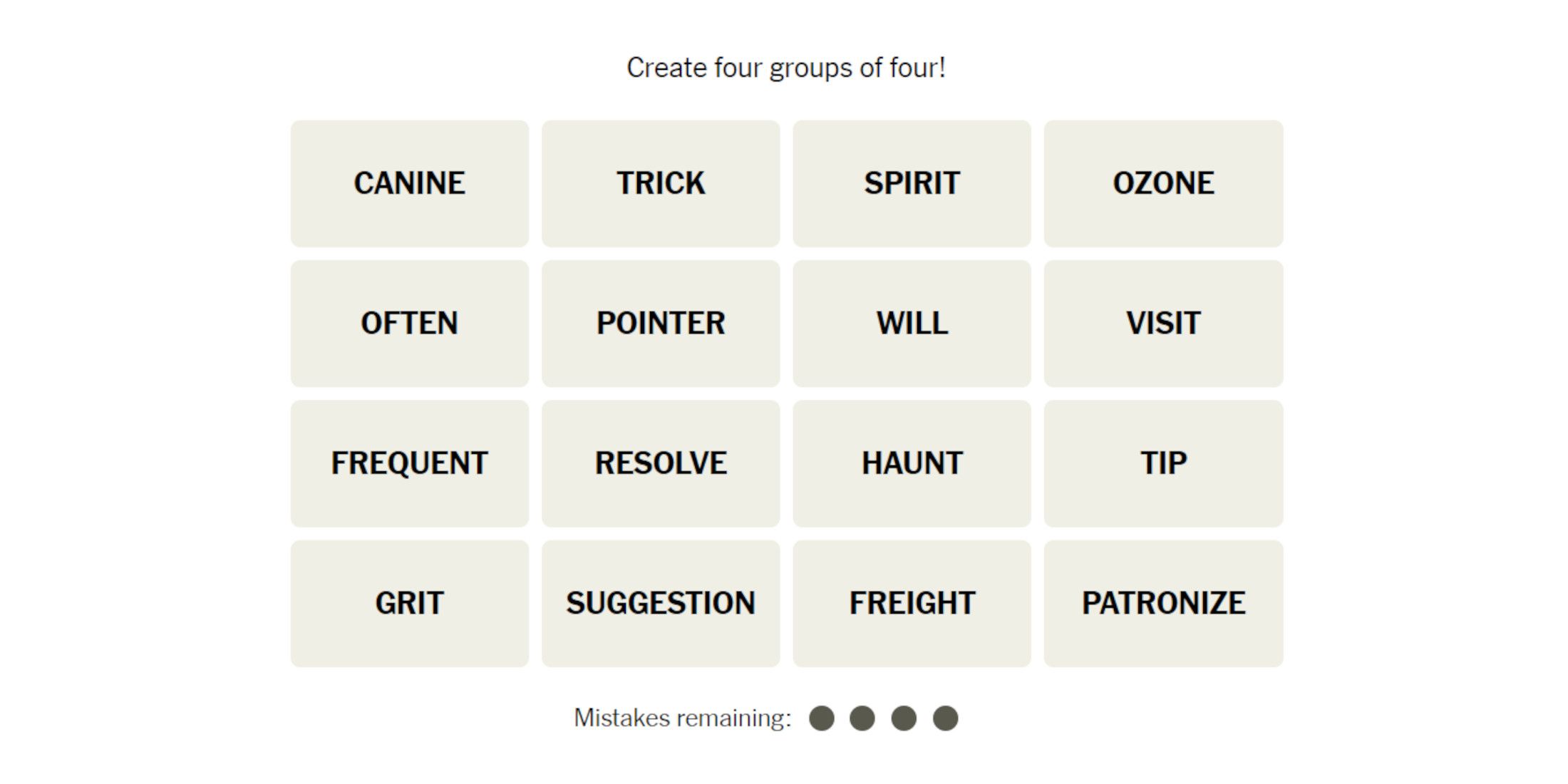 New York Times Connections Hints and Answers for 393 July 8, 2024