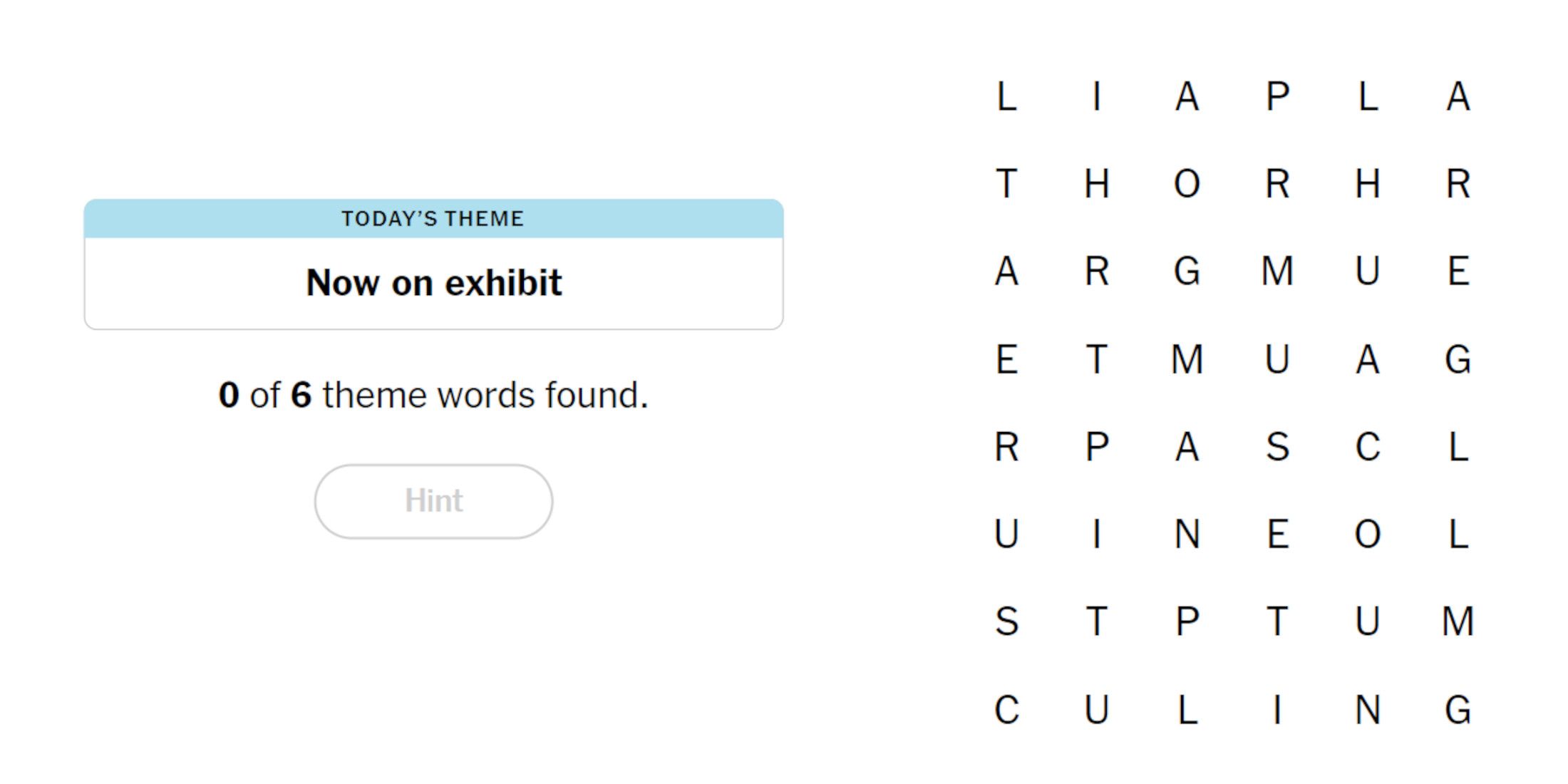 New York Times Strands Hints and Answers for July 9, 2024