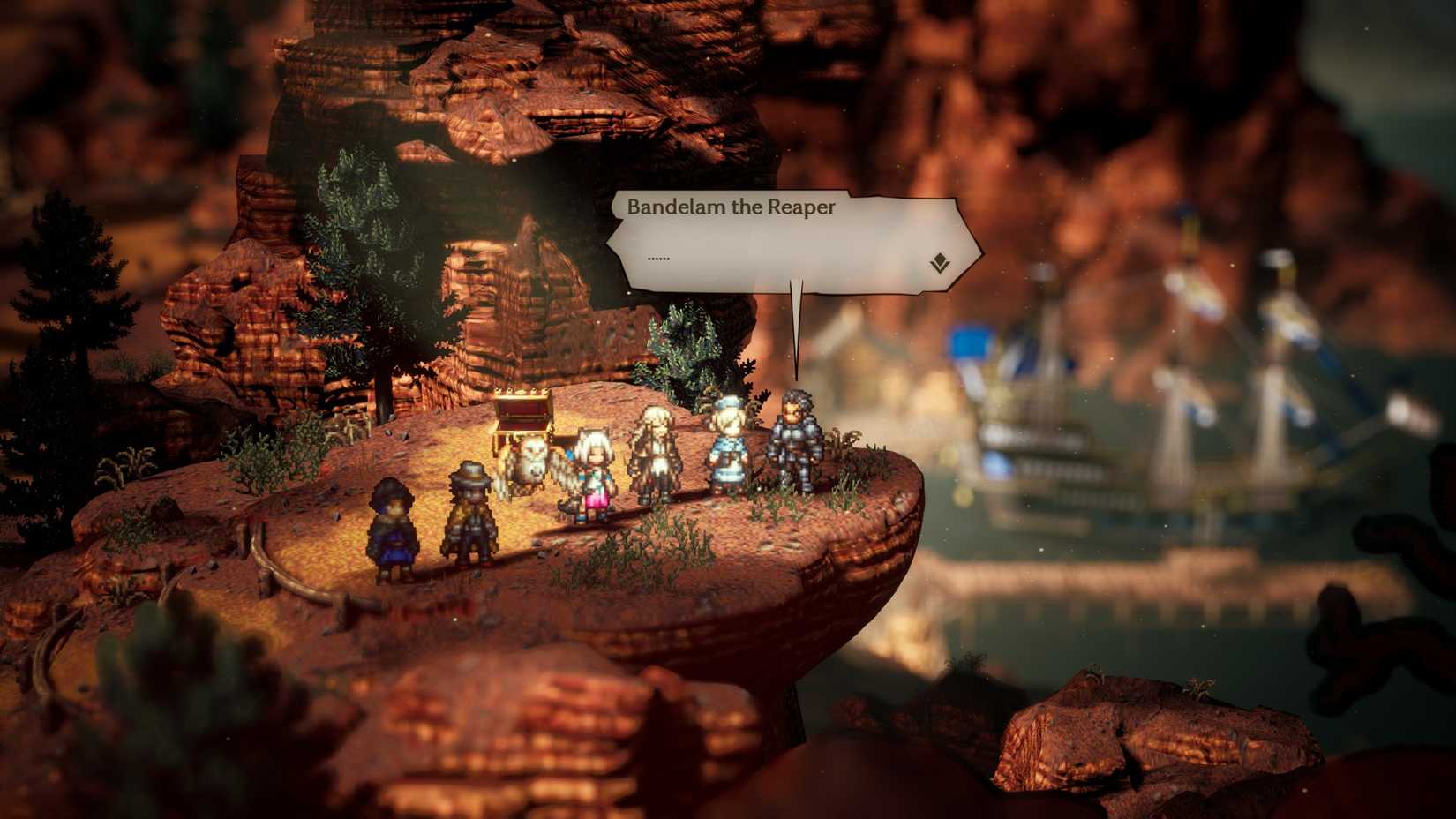 Octopath Traveler 2 Bandelam