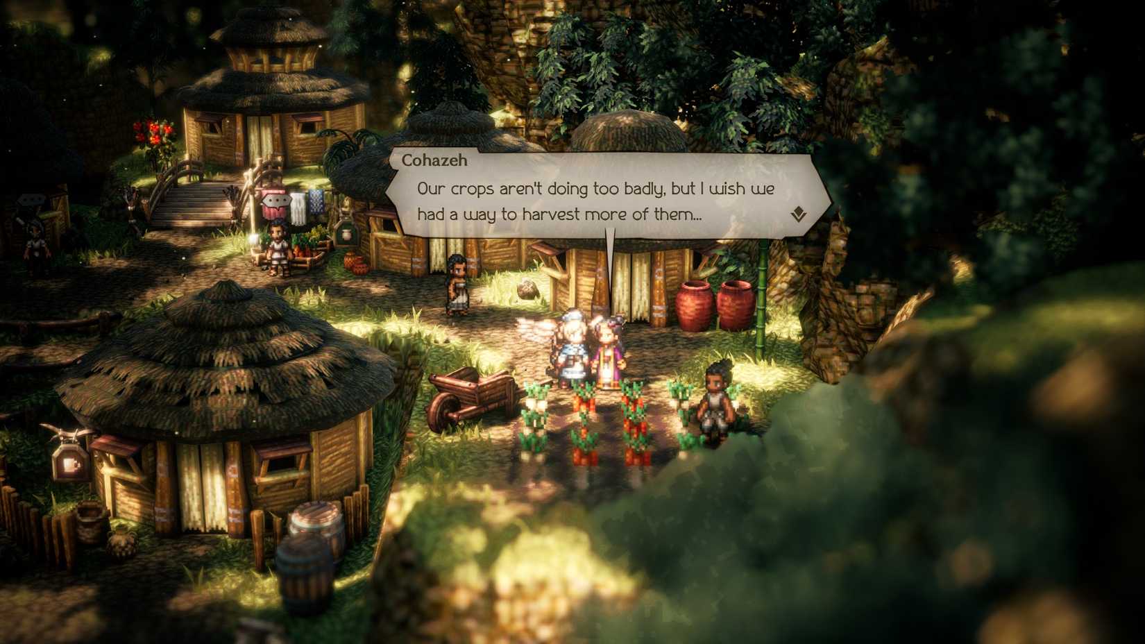 Octopath Traveler 2 Cohazeh