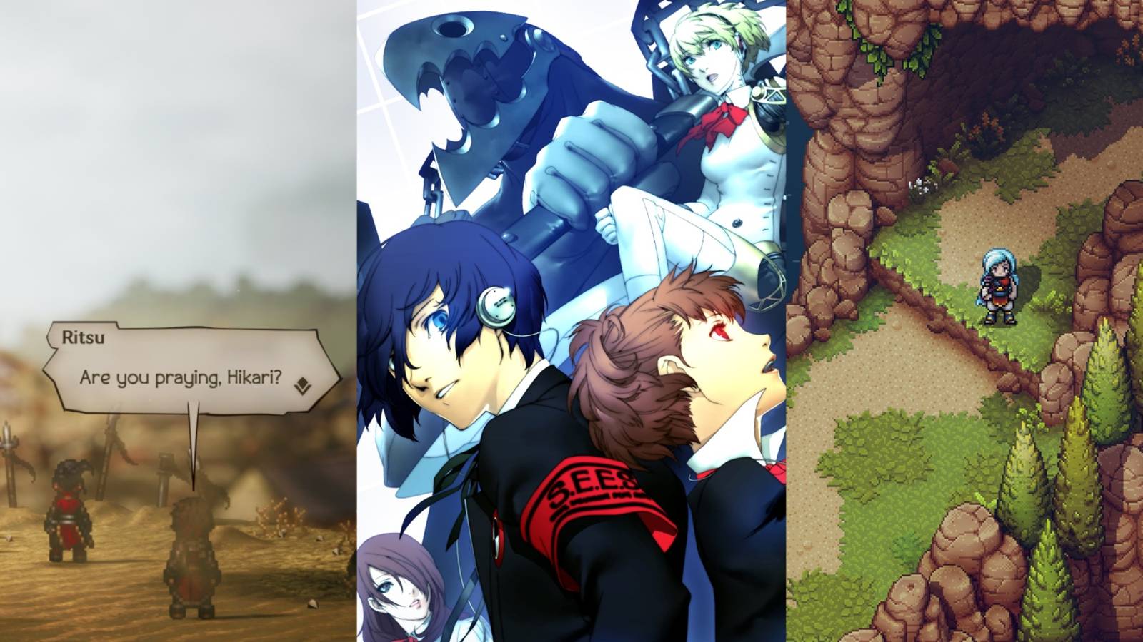 Octopath Traveler 2, Persona 3 Portable and Sea of Stars