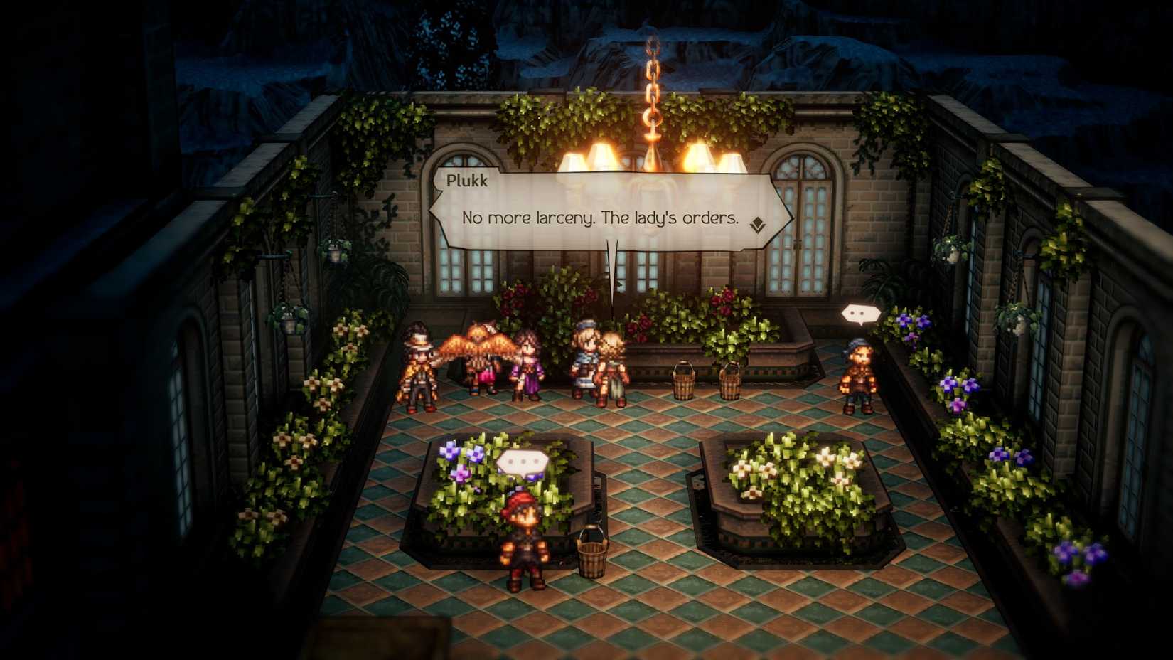 Octopath Traveler 2 Plukk