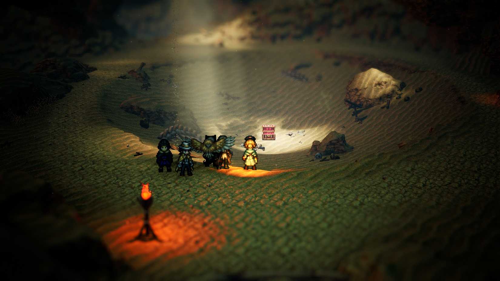 Octopath Traveler 2 Quicksand Gaol