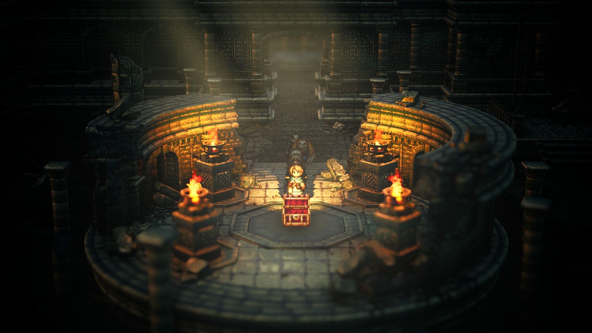 Octopath Traveler 2 Seat of the Water Sprite