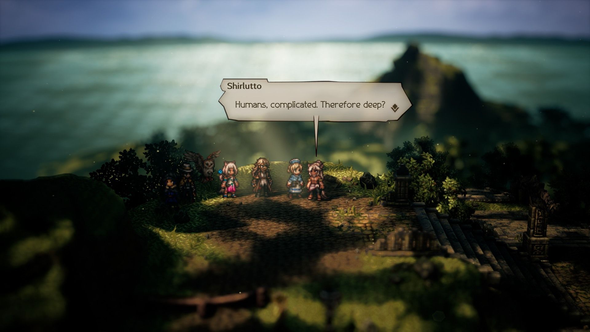 Octopath Traveler 2 Shirlutto