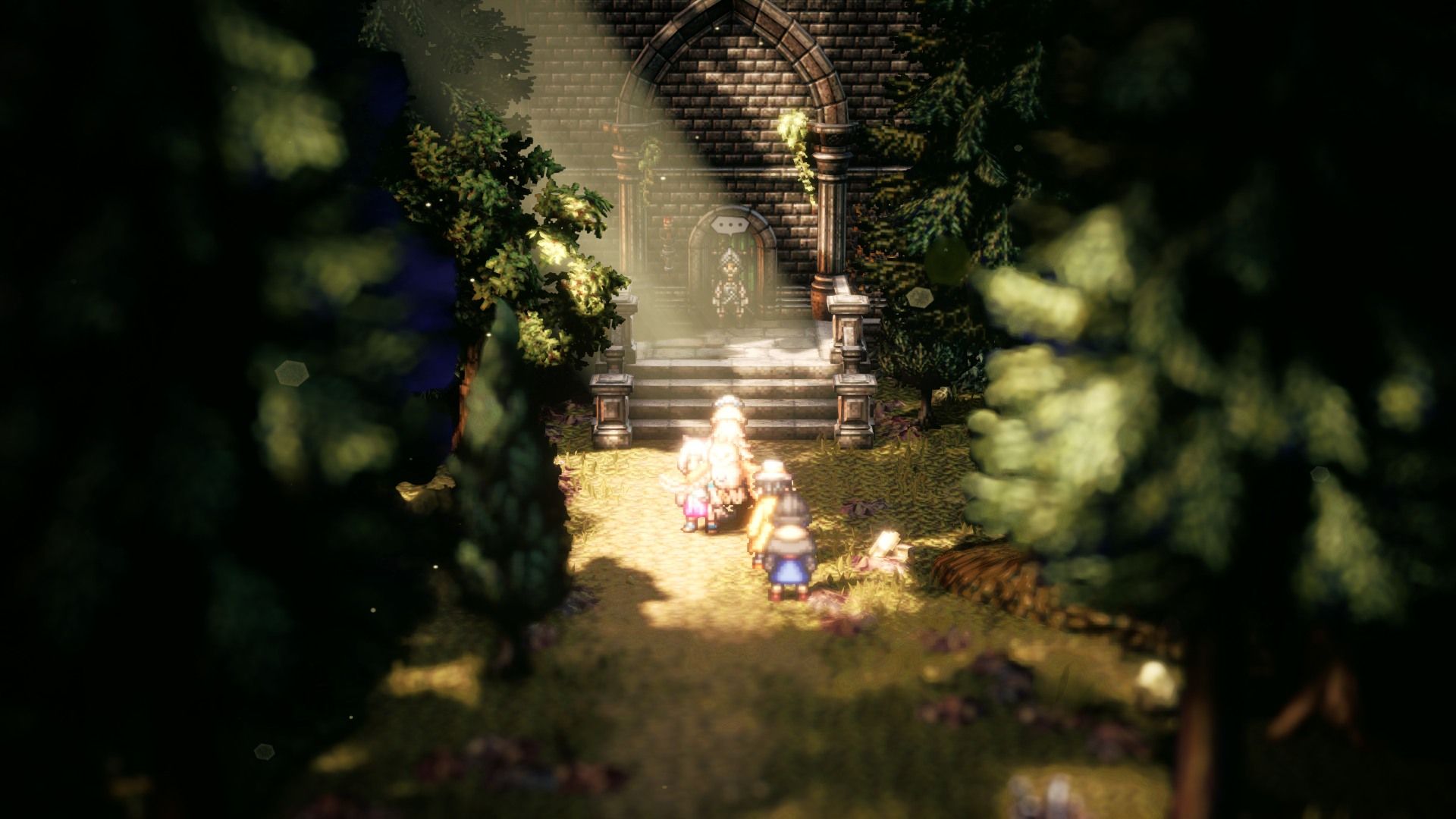 Octopath Traveler 2 Timberain Guard