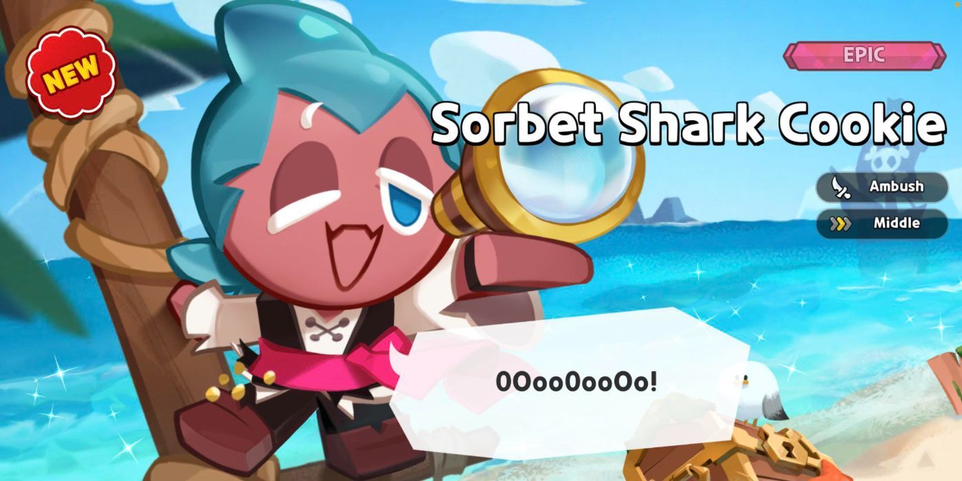 Sorbet Shark Cookie Cookie Run Kingdom