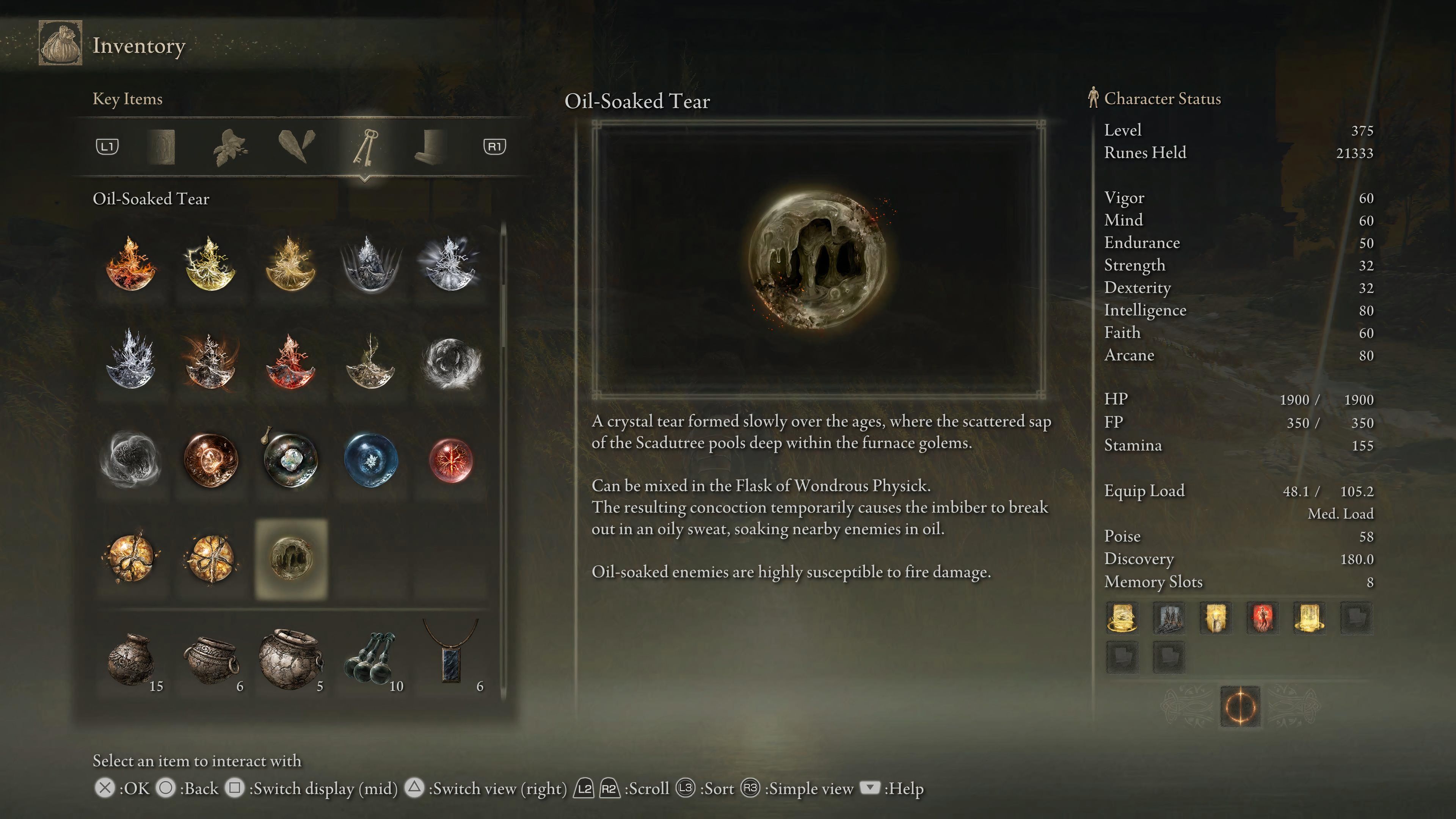 How To Get Oil-Soaked Tear In Elden Ring: Shadow Of The Erdtree