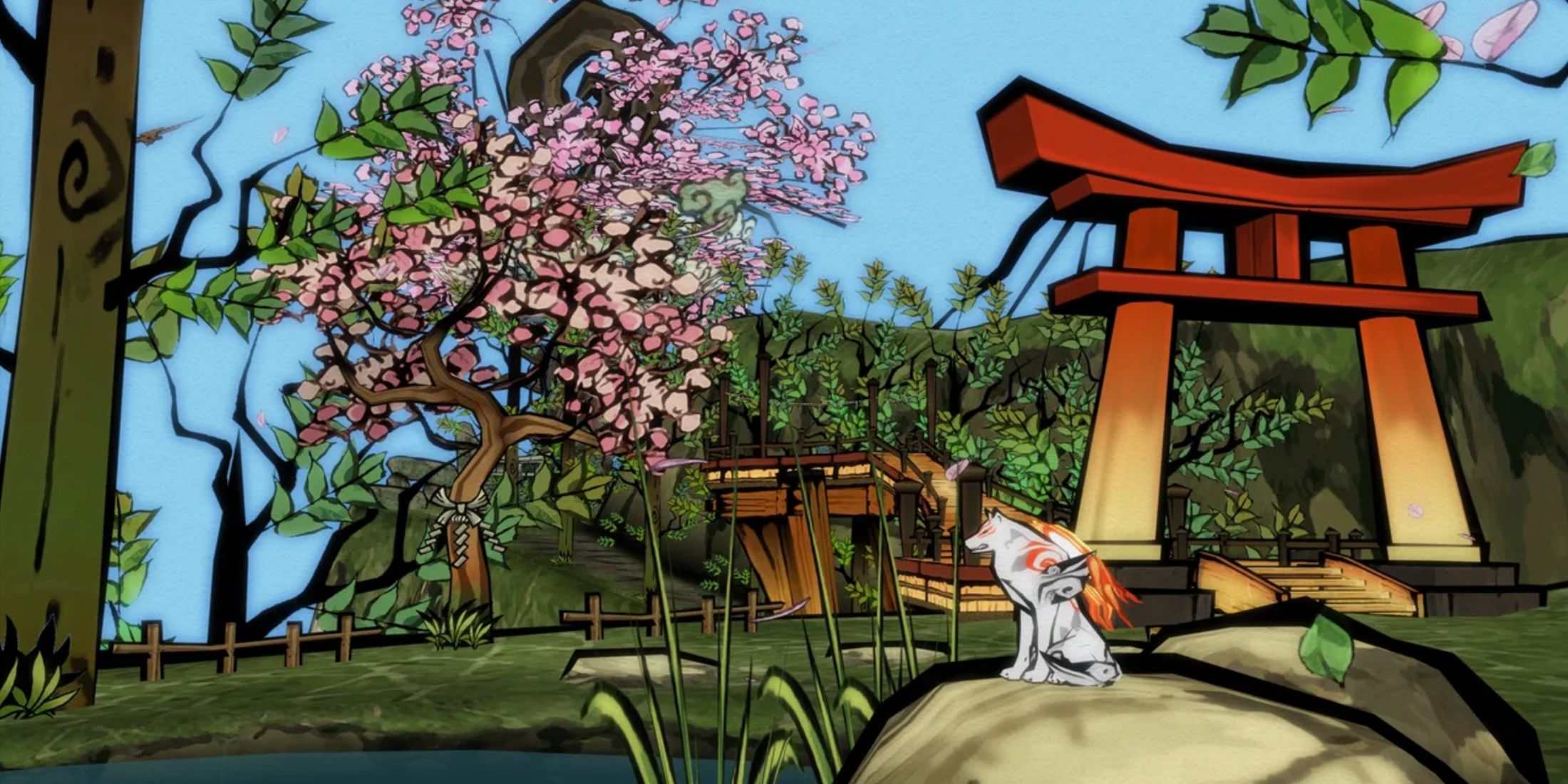 Okami Is An Open World Game