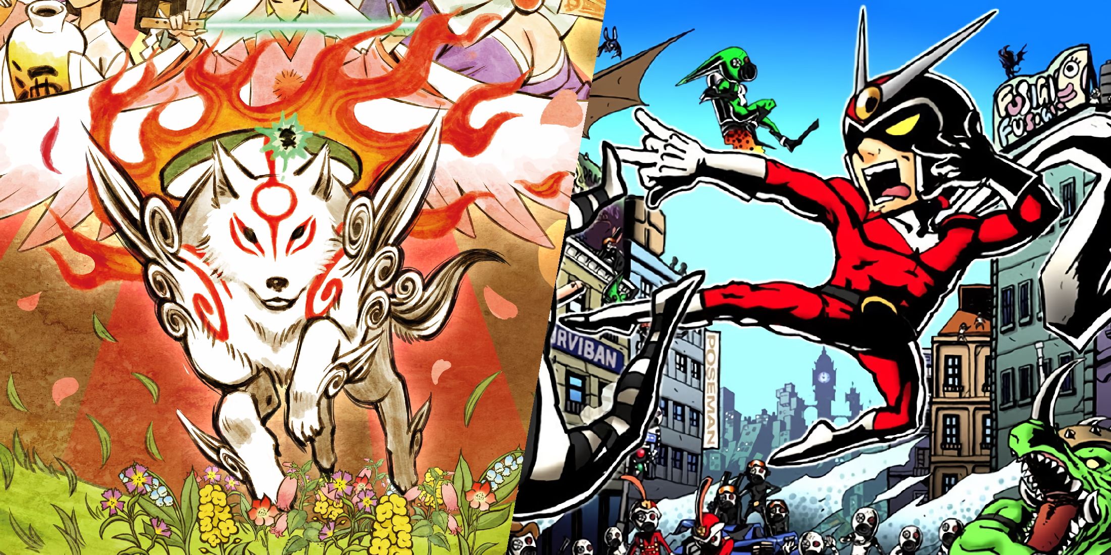 Ex-Capcom Dev Wants to Make Okami 2 and Viewtiful Joe 3