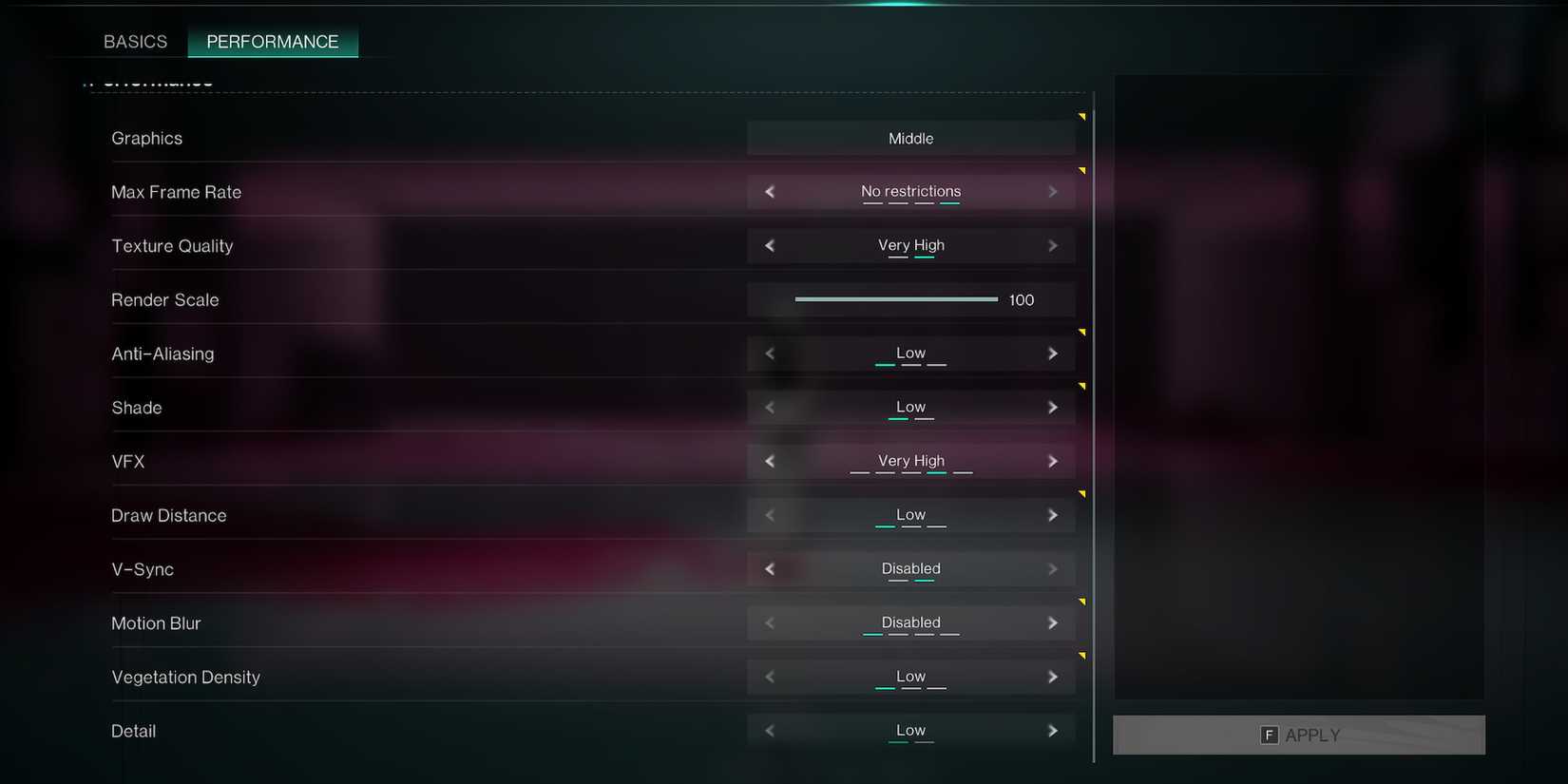 once human best settings