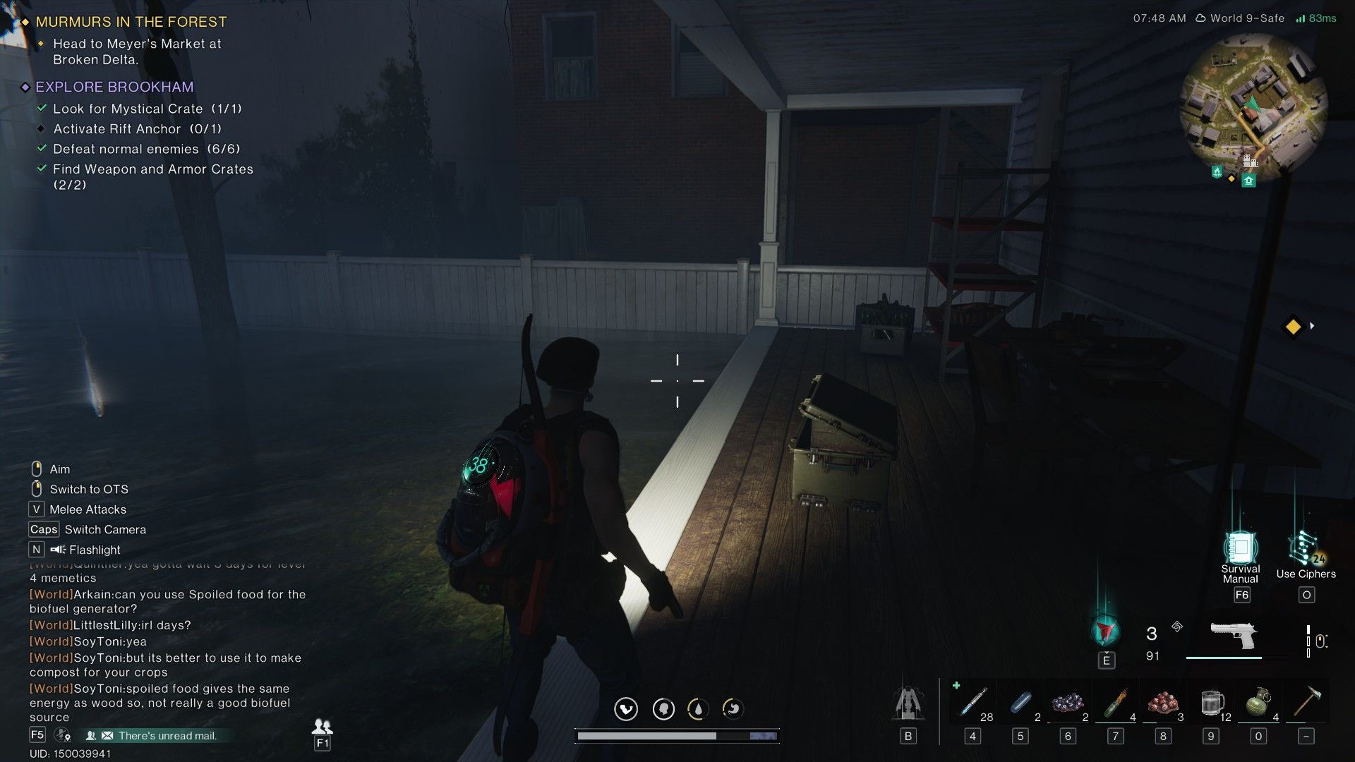 Once Human: Explore Brookham Guide (Mystical, Weapon, and Armor 