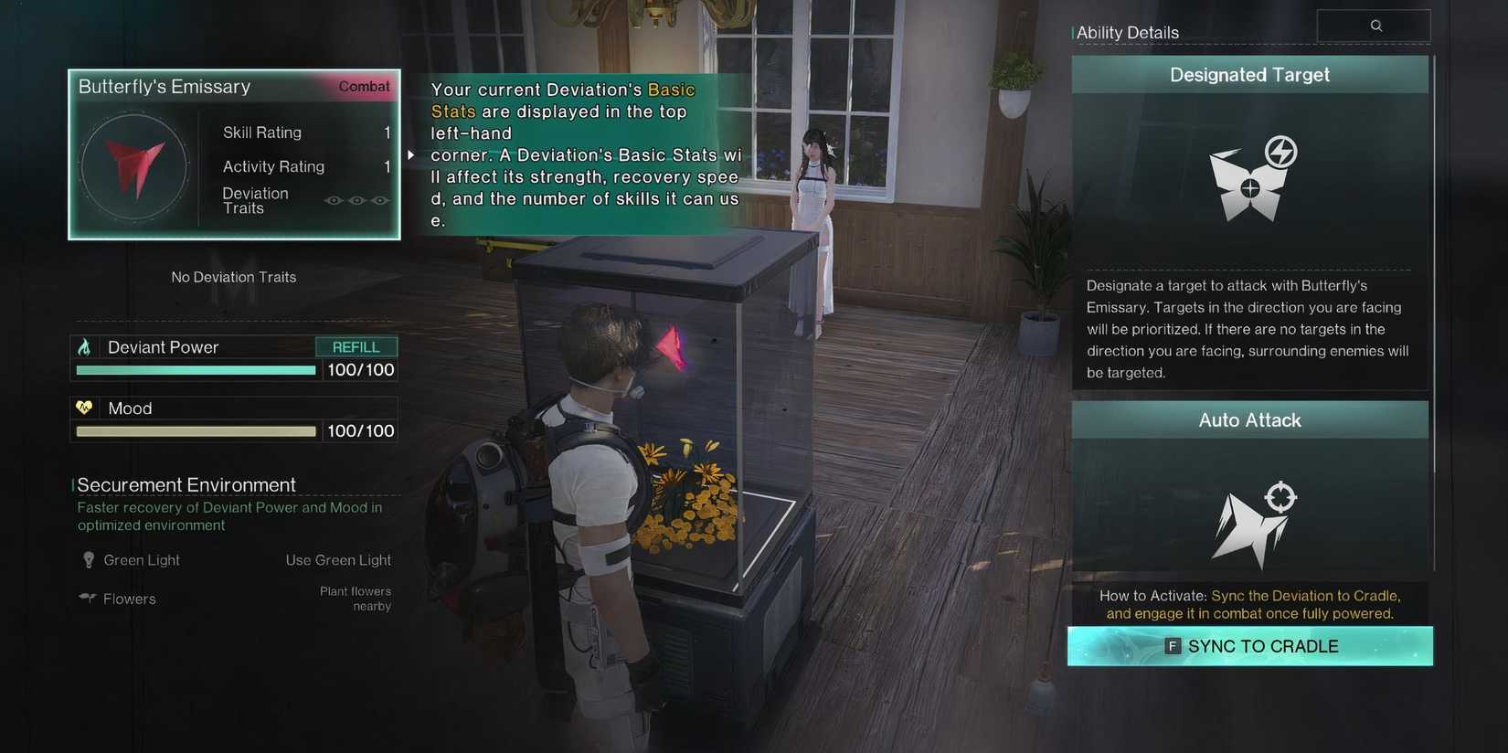 Once Human Butterfly's Emissary