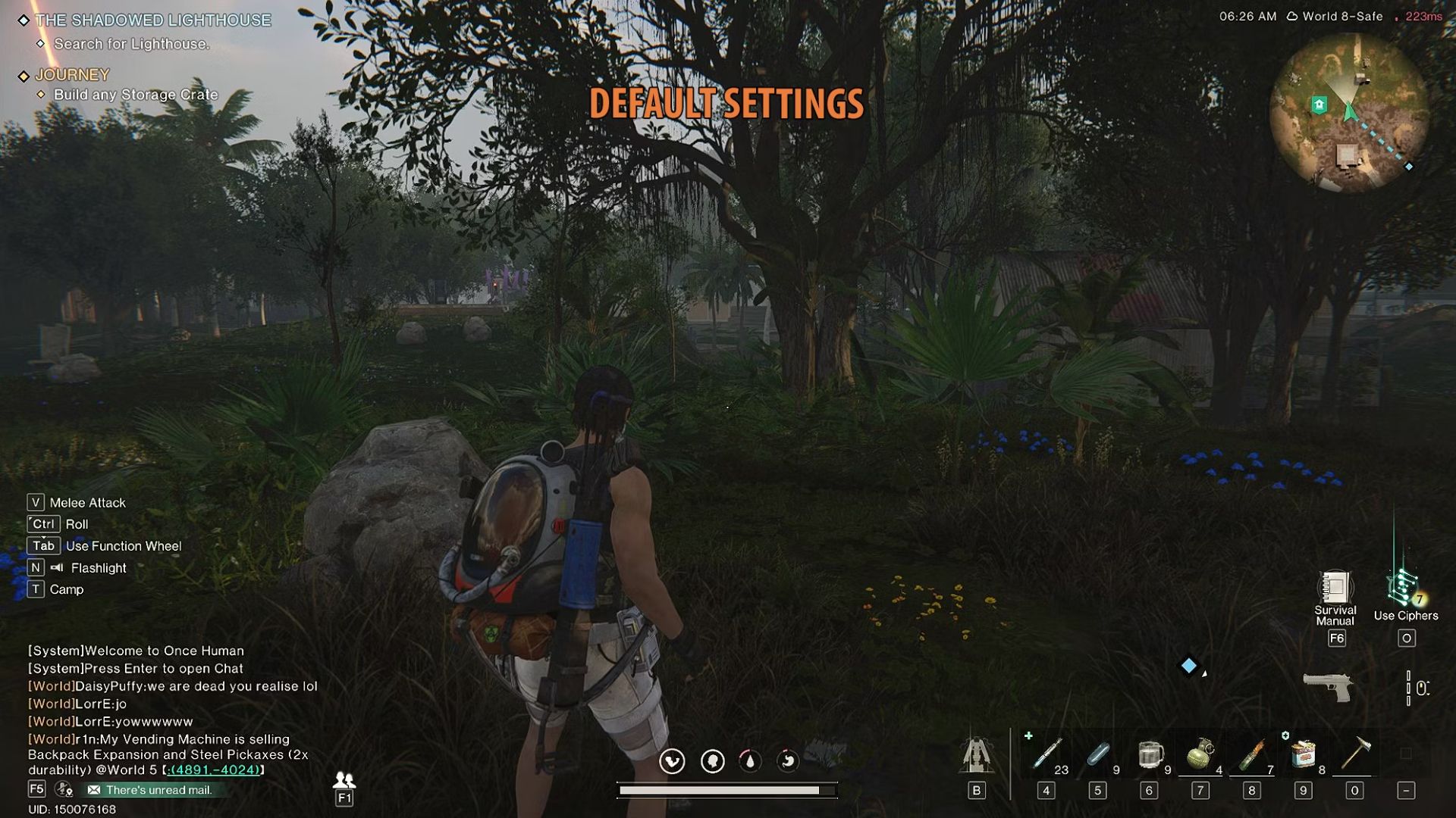 How to Increase Field of View (FoV) in Once Human