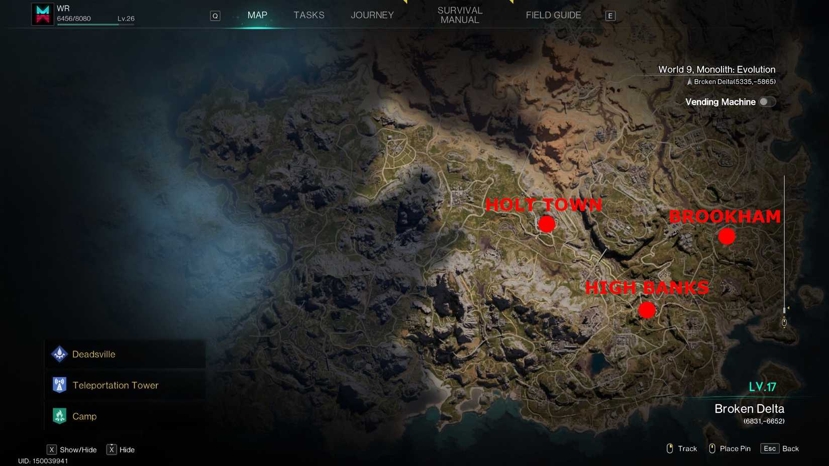 once human farm acid