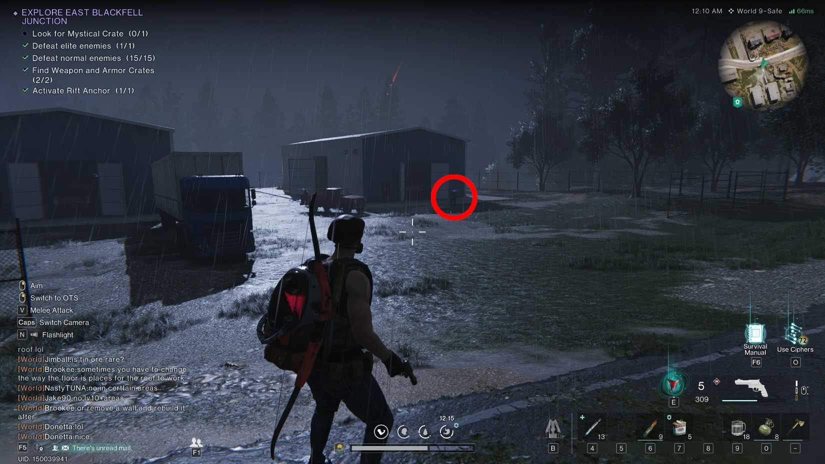 once human explore east blackfell junction