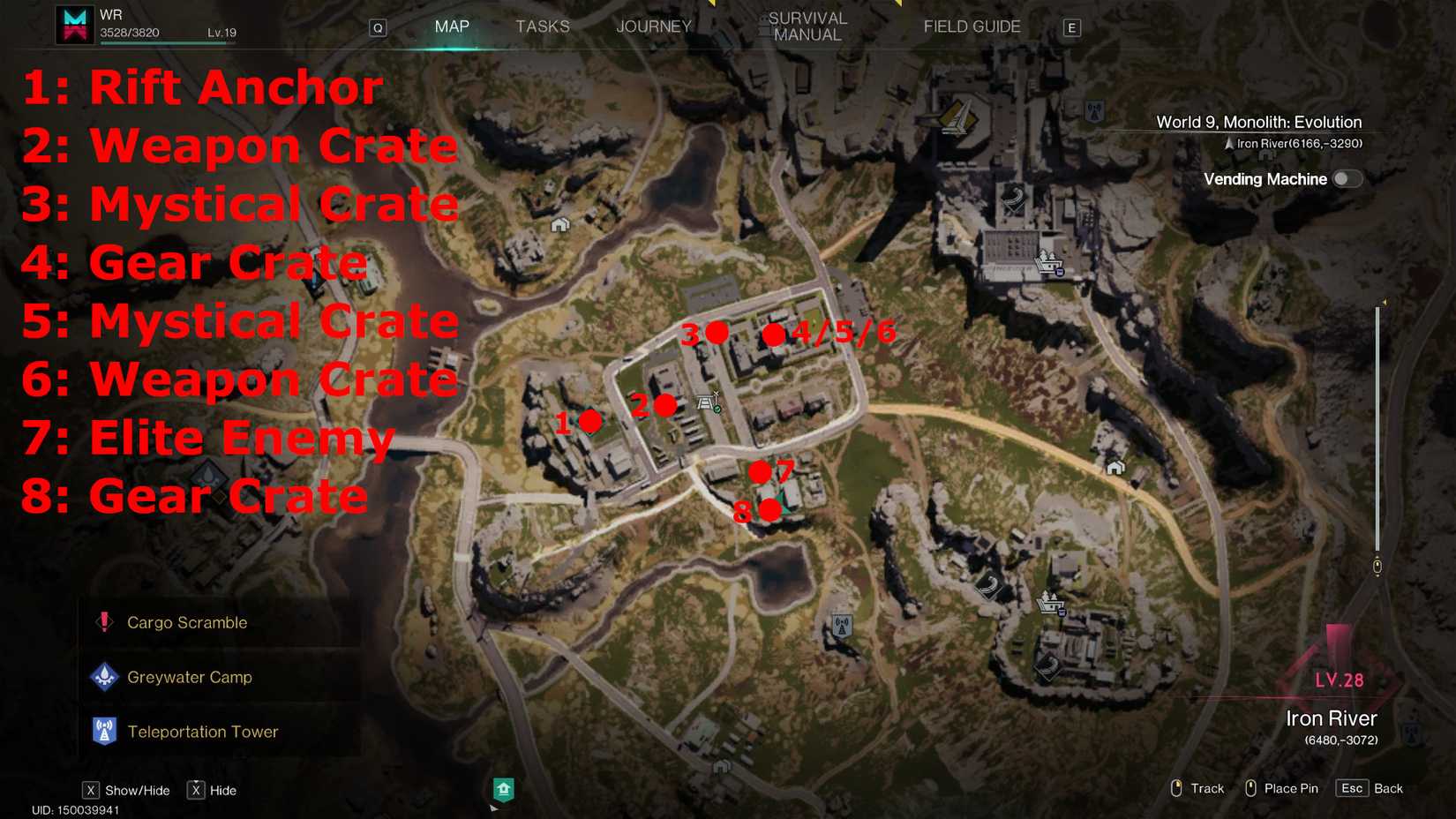 once human explore east blackfell junction