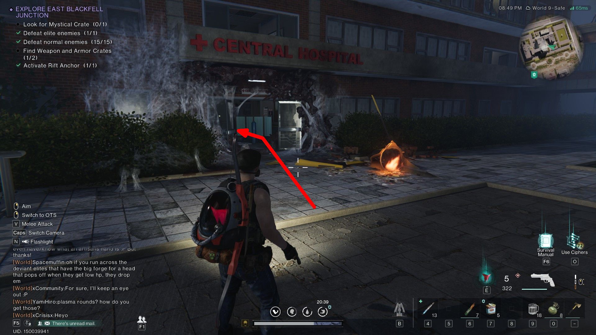 Once Human: Explore East Blackfell Junction Guide