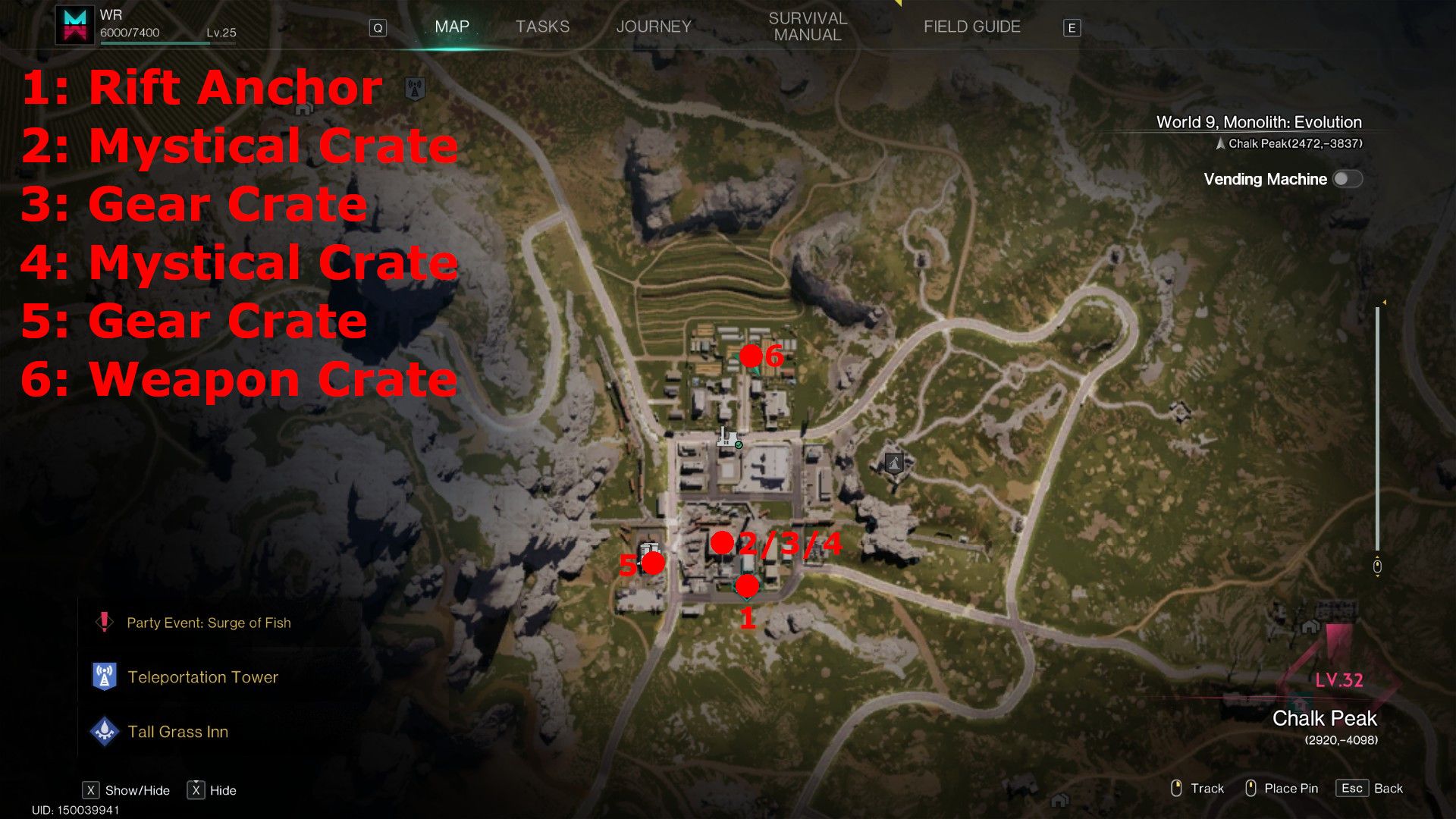 Once Human: Explore Furnace Lair Guide (Mystical, Weapon, and Armor Crate Locations)