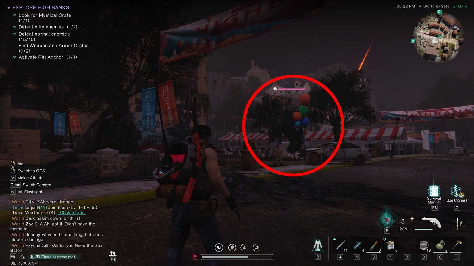 once human explore high banks