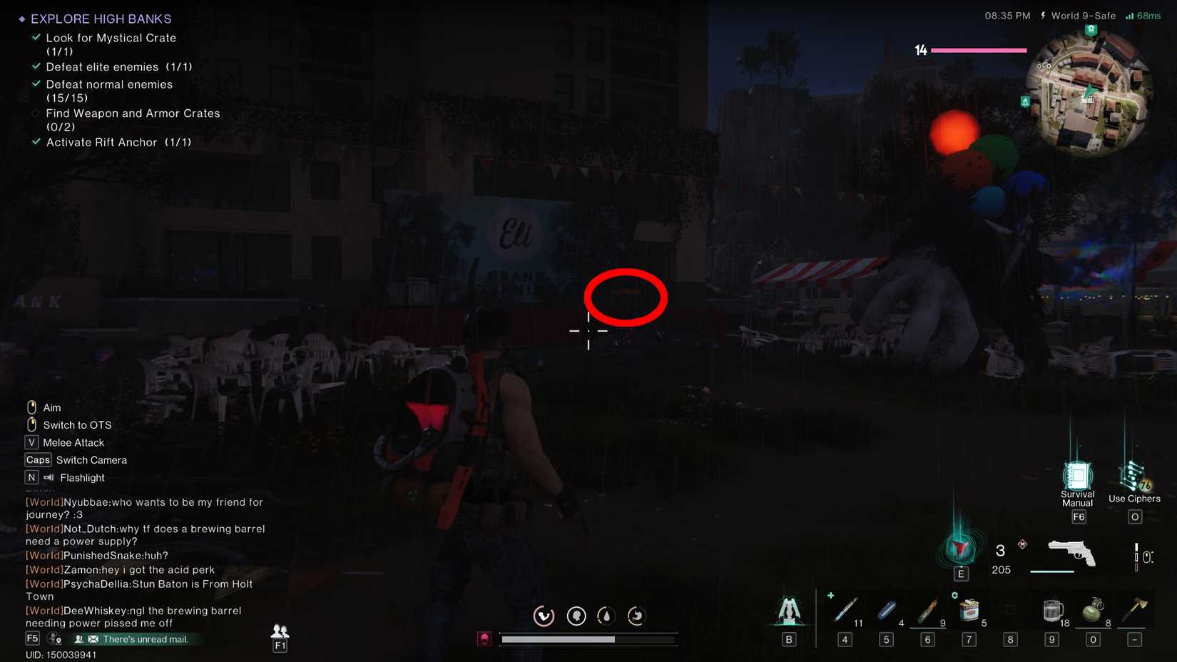 once human explore high banks