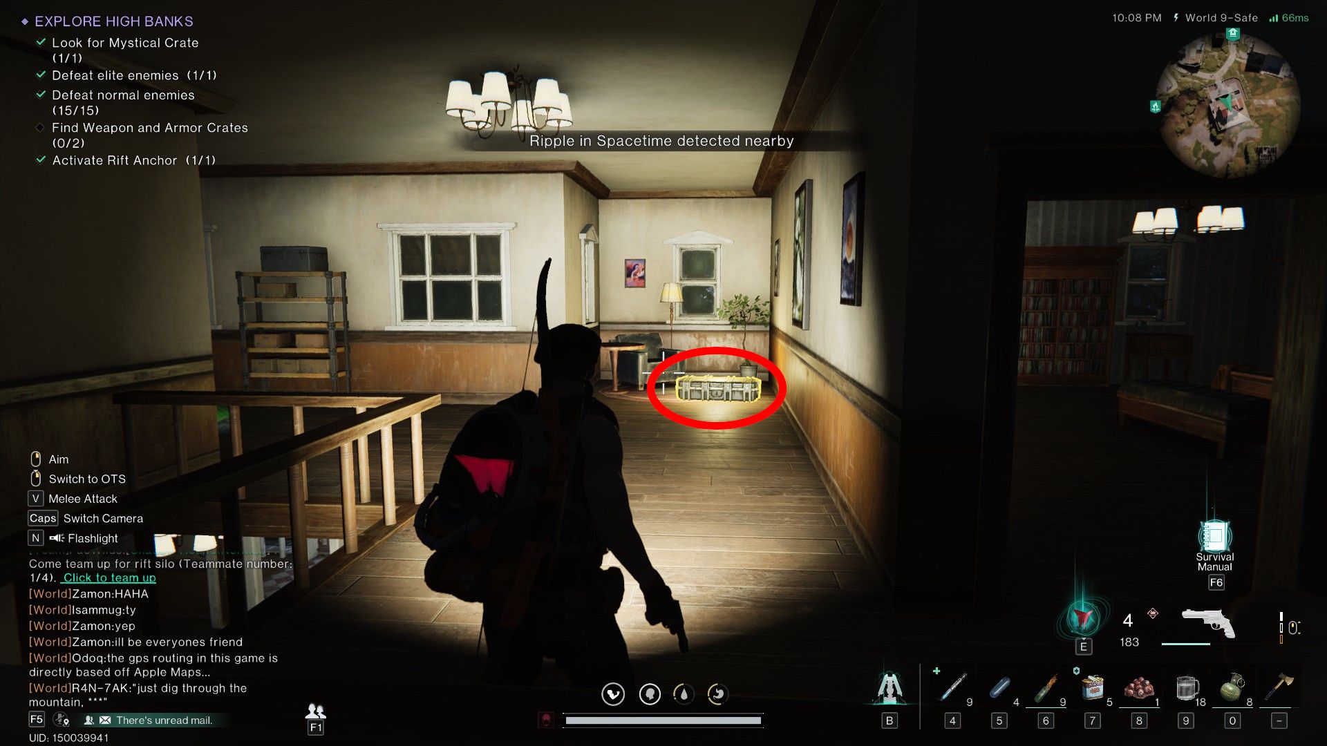 Where to Find High Banks Weapon, Armor, and Mystical Crates in 