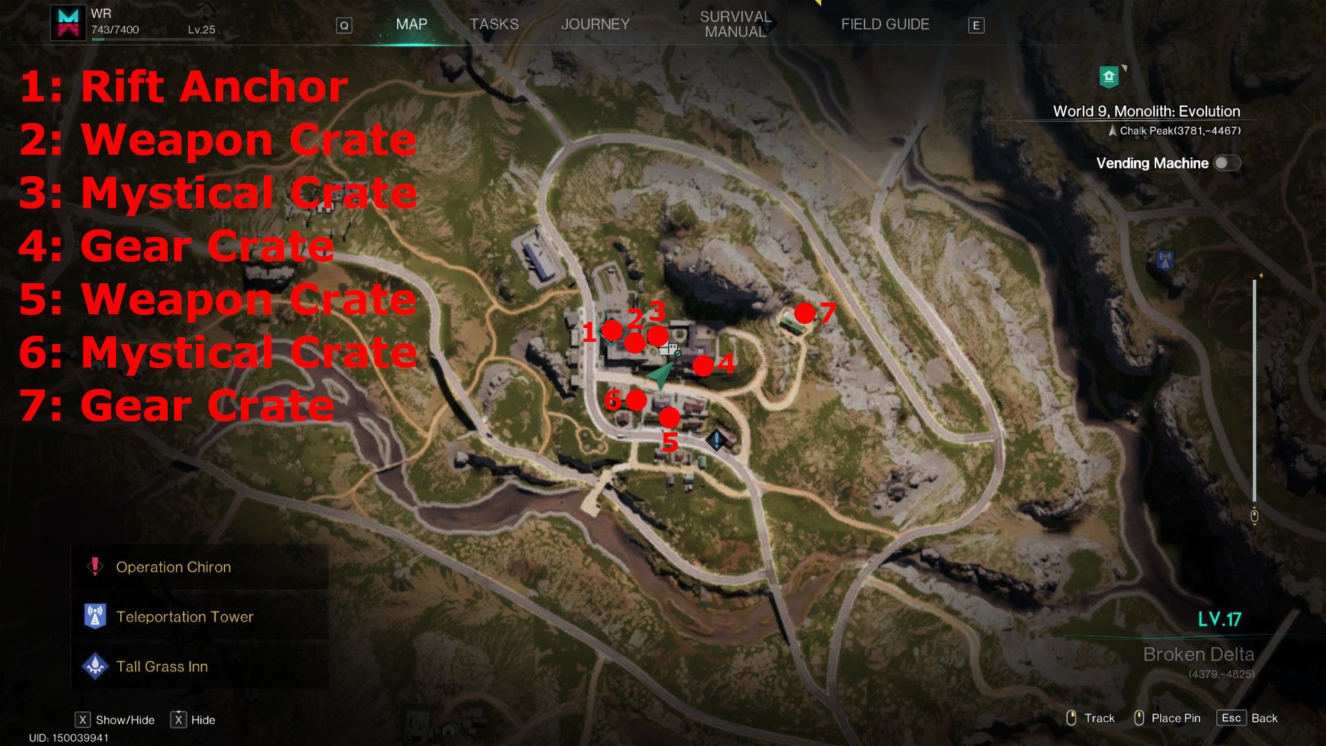 Once Human: Explore Holt Town Guide (Mystical, Weapon, and Armor Crate Locations)