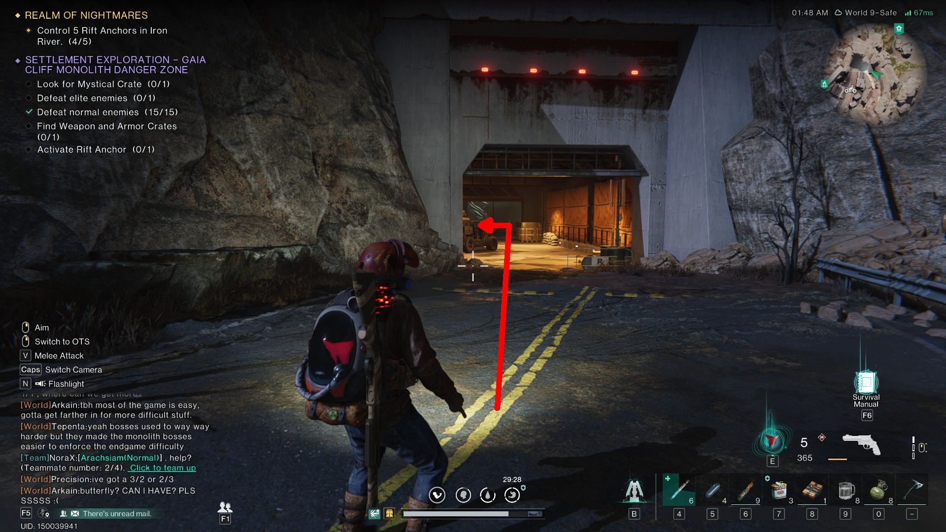 Once Human: Gaia Cliff Monolith Exploration Guide