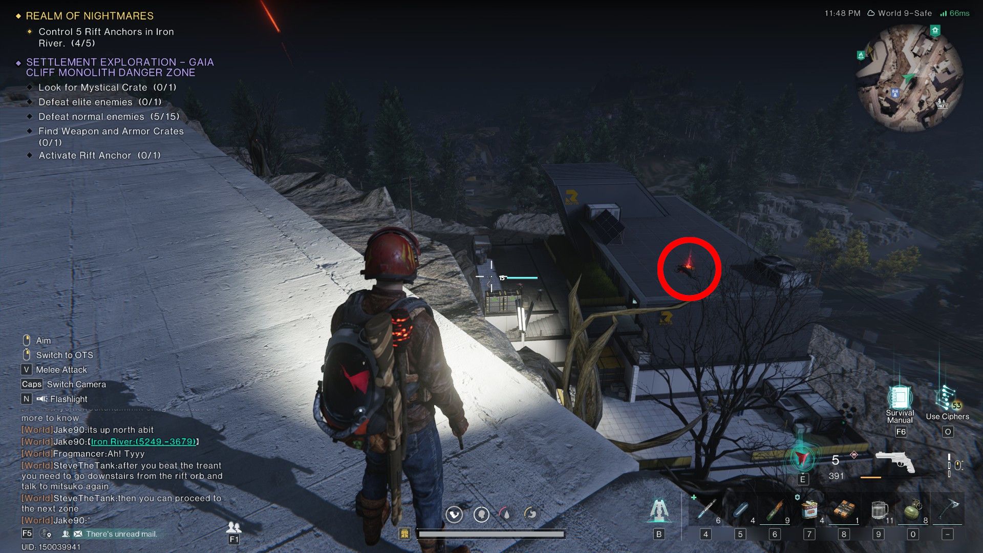 Once Human: Gaia Cliff Monolith Exploration Guide