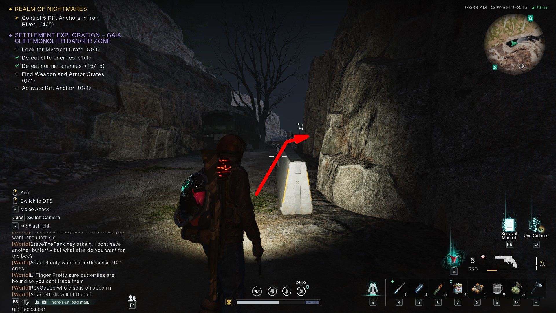 Once Human: Gaia Cliff Monolith Exploration Guide