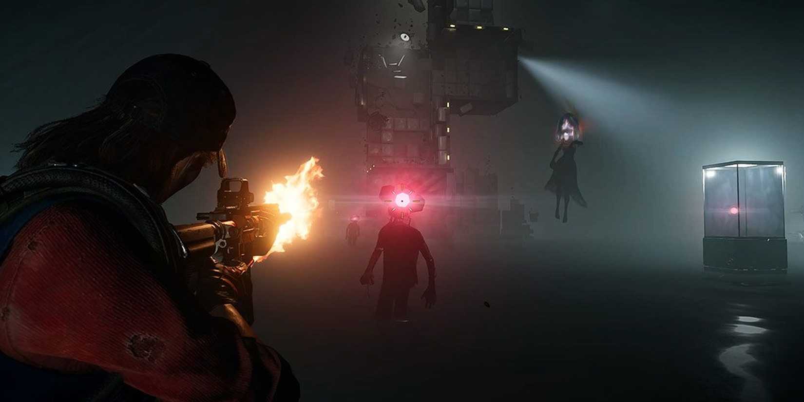 Screenshot showcasing the Human gameplay