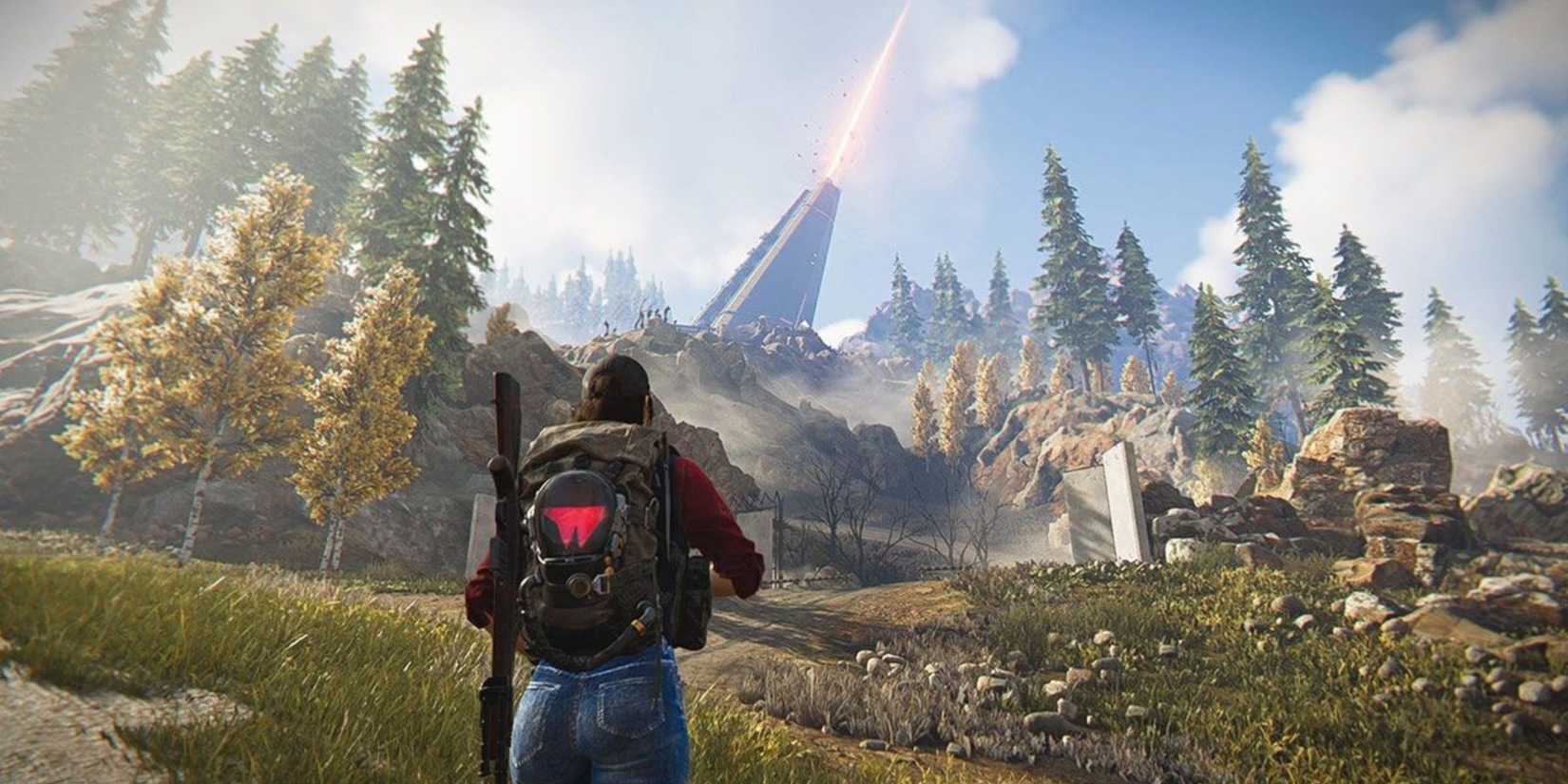 a screenshot from once human’s gameplay.