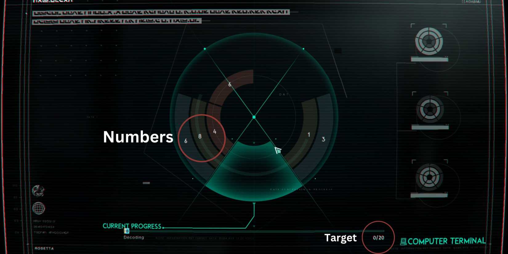 once human harvest season puzzle