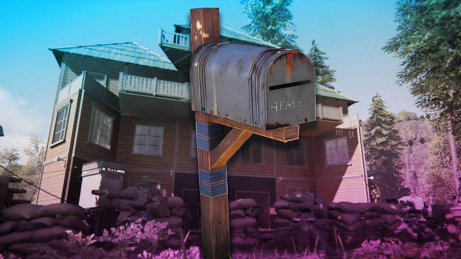 once-human-how-get-mail