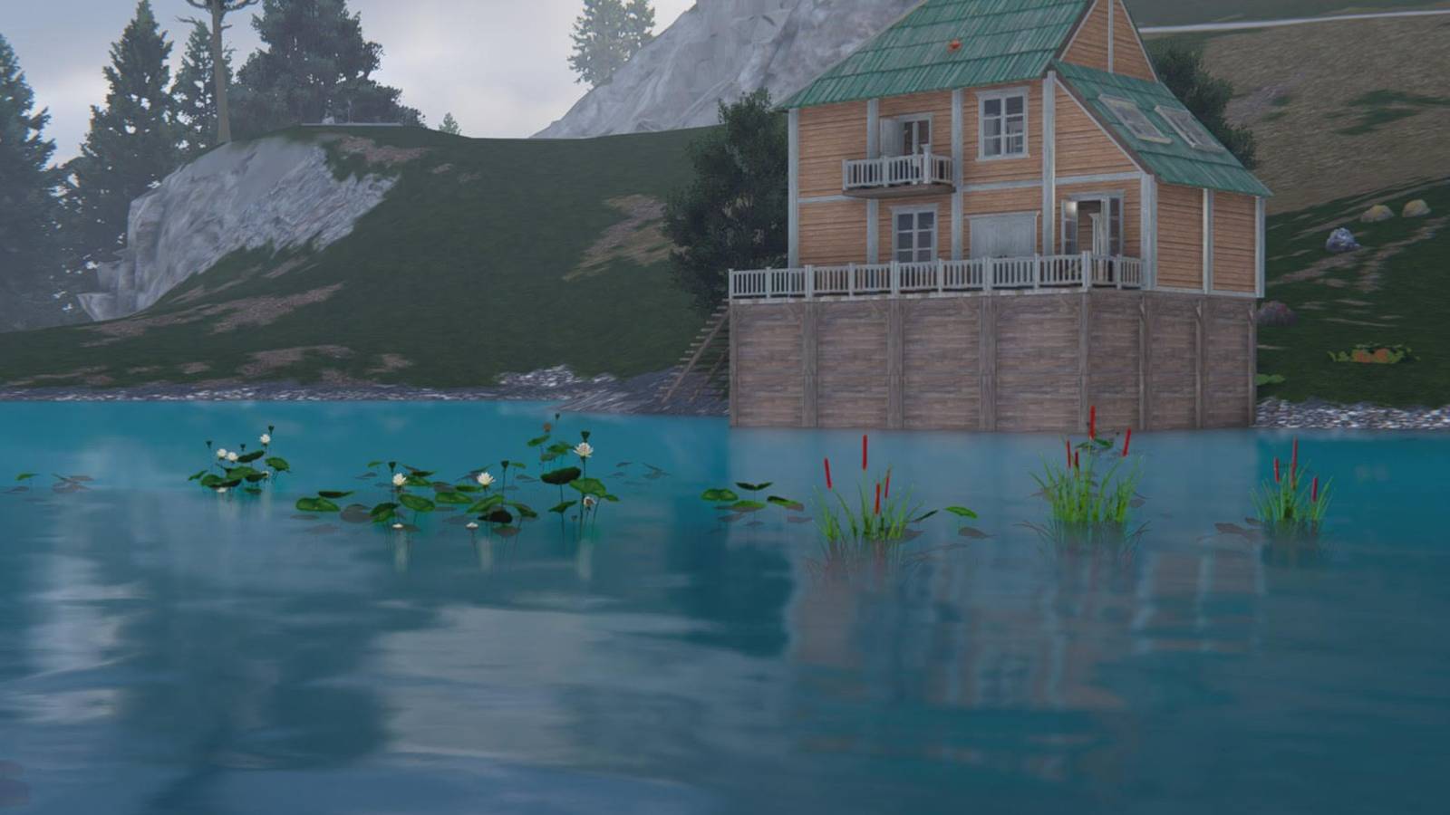 Once Human Scarlet Calamus & Yellow Lotus