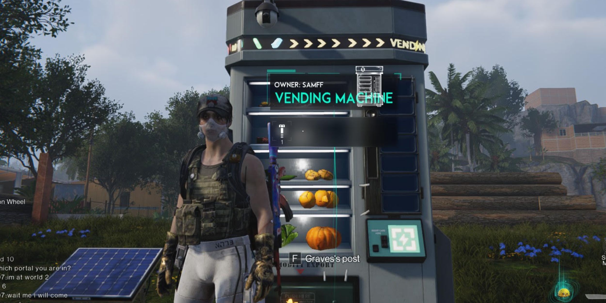 Once Human: How to Get & Use Vending Machine