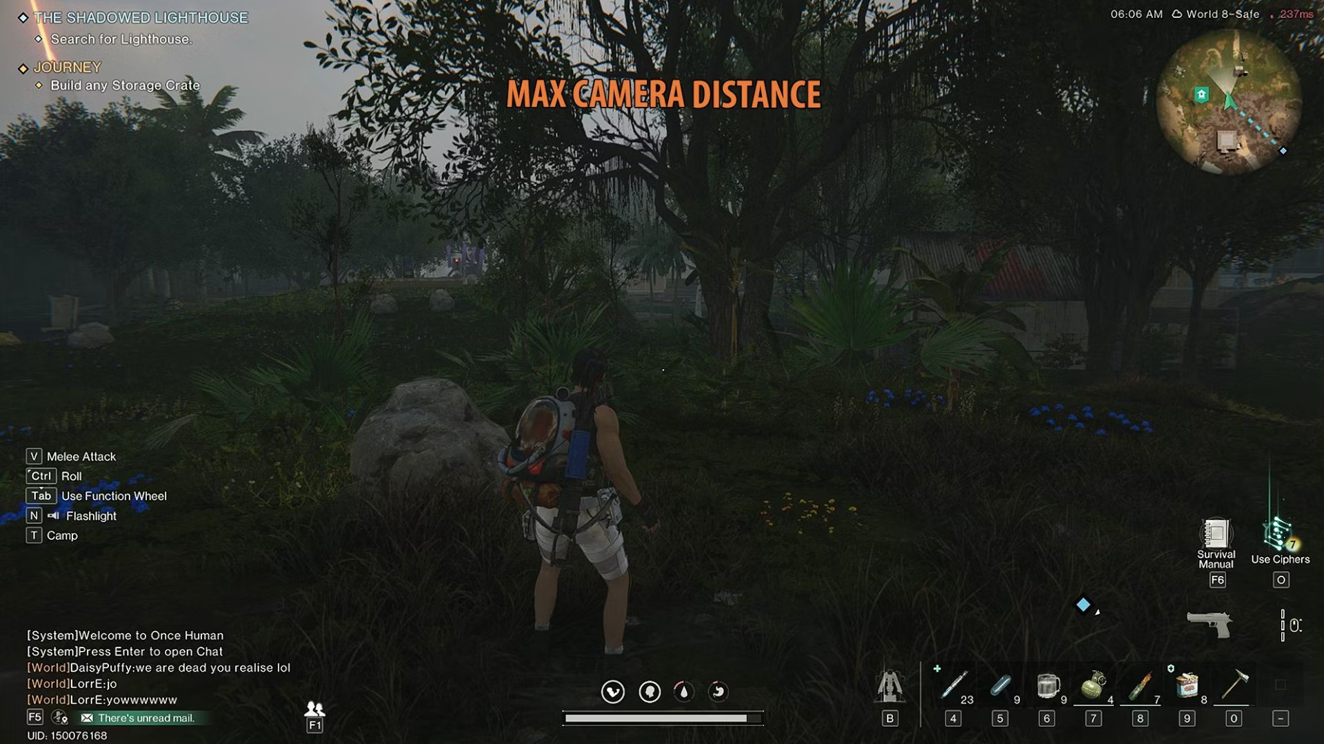 How to Increase Field of View (FoV) in Once Human