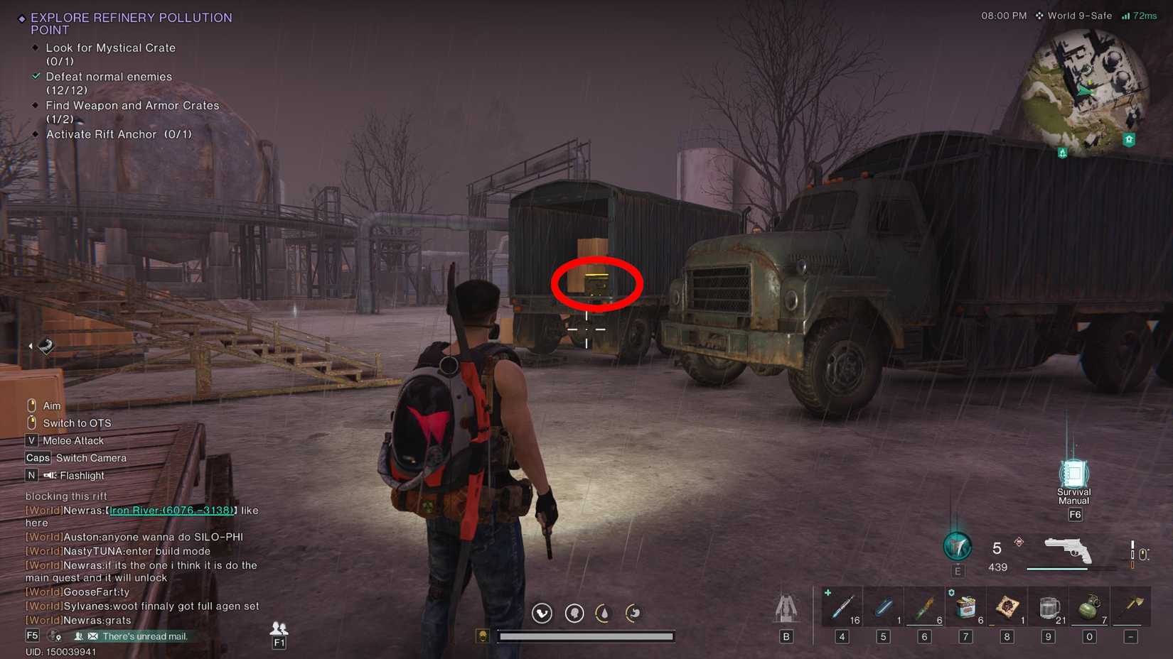 once human explore refinery pollution point