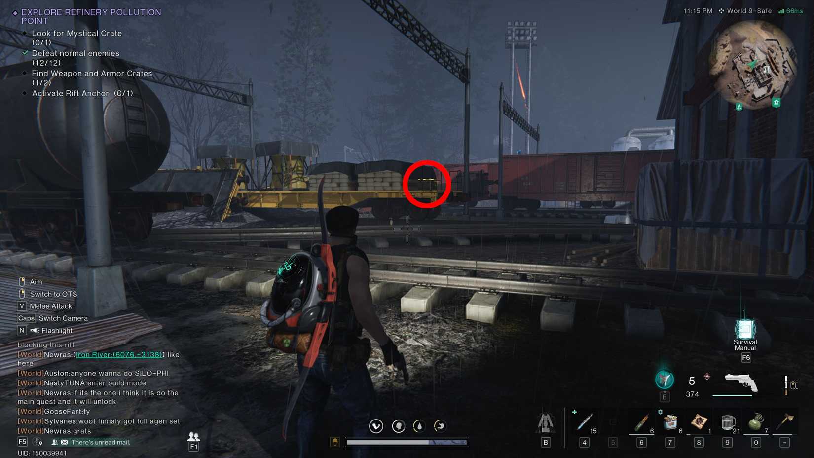 once human explore refinery pollution point