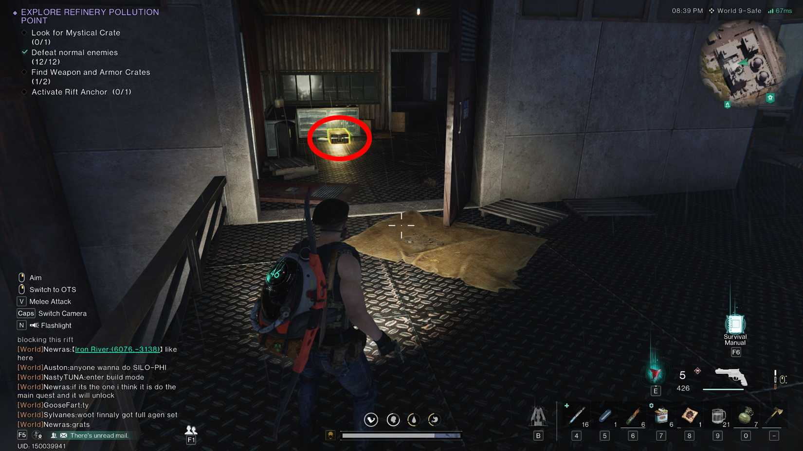 once human explore refinery pollution point